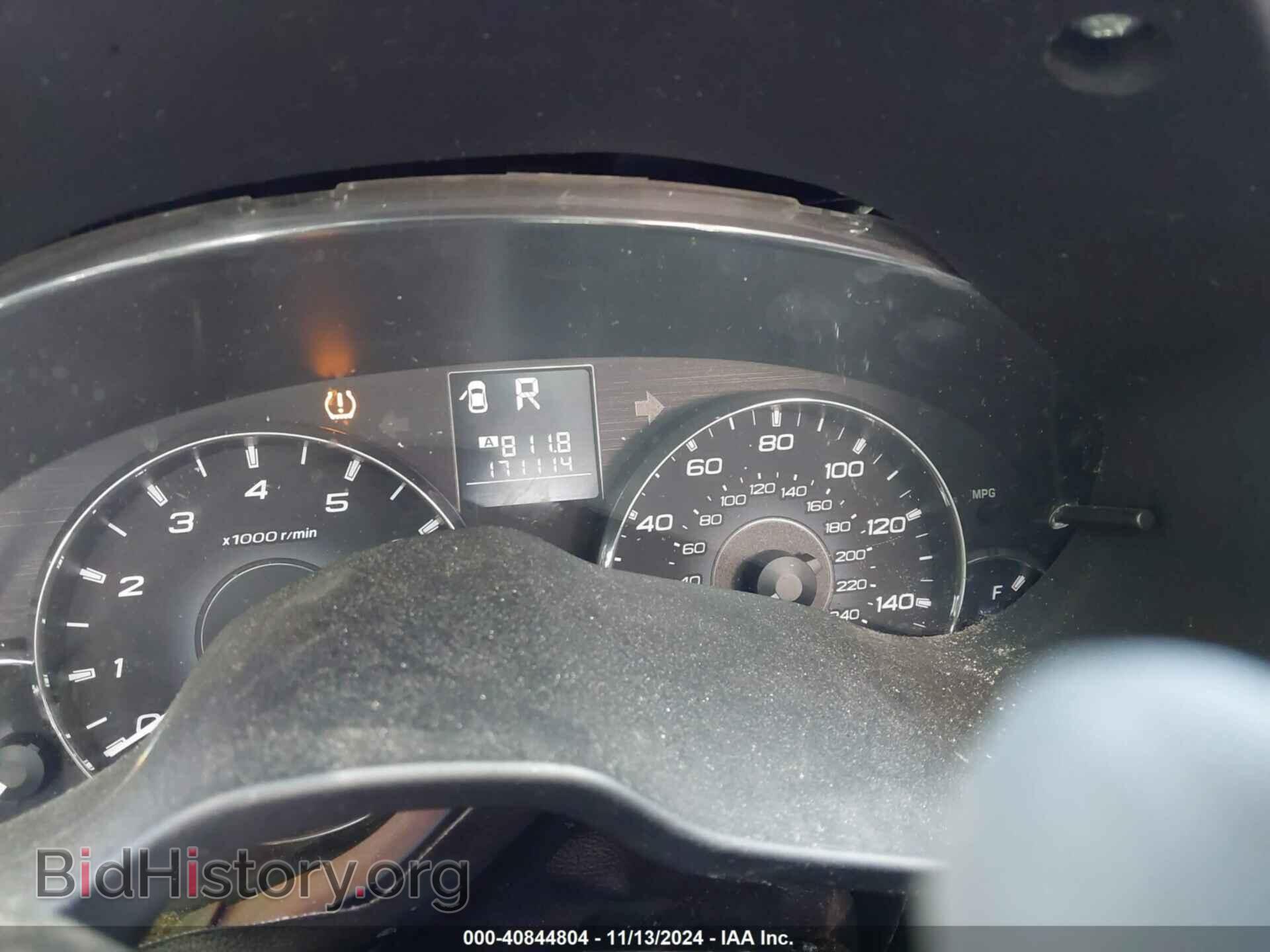 2012 SUBARU LEGACY - VIN: 4S3BMCB66C3027996 - Фото 7