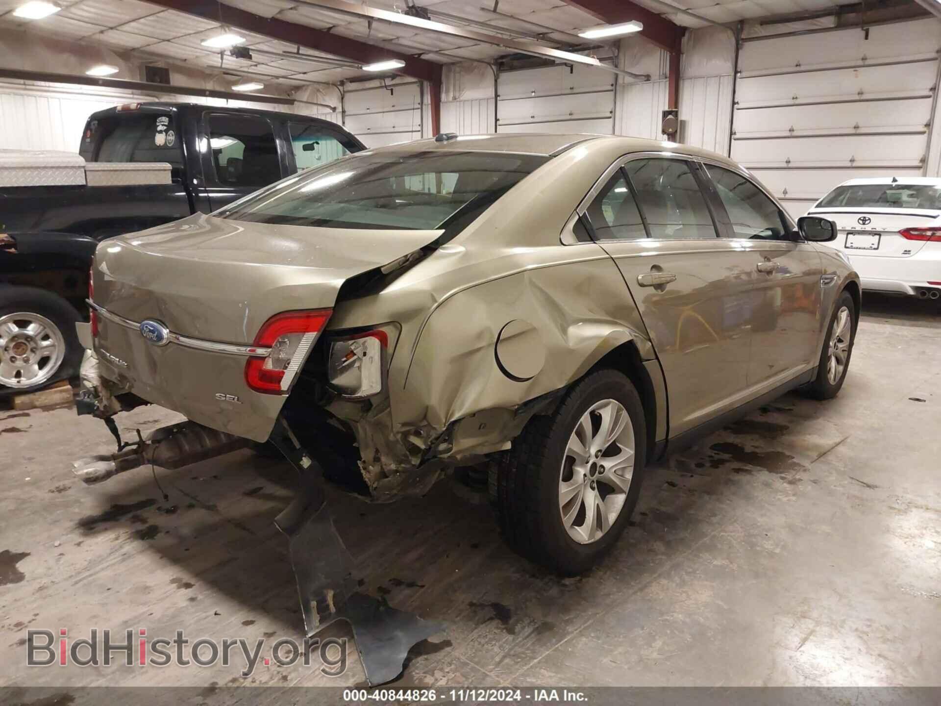 2012 FORD TAURUS - VIN: 1FAHP2EW5CG140375 - Фото 4