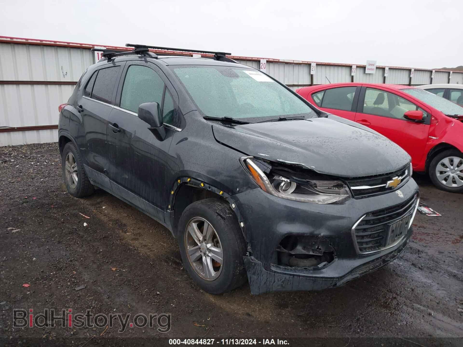 Photo KL7CJPSBXJB569992 - CHEVROLET TRAX 2018