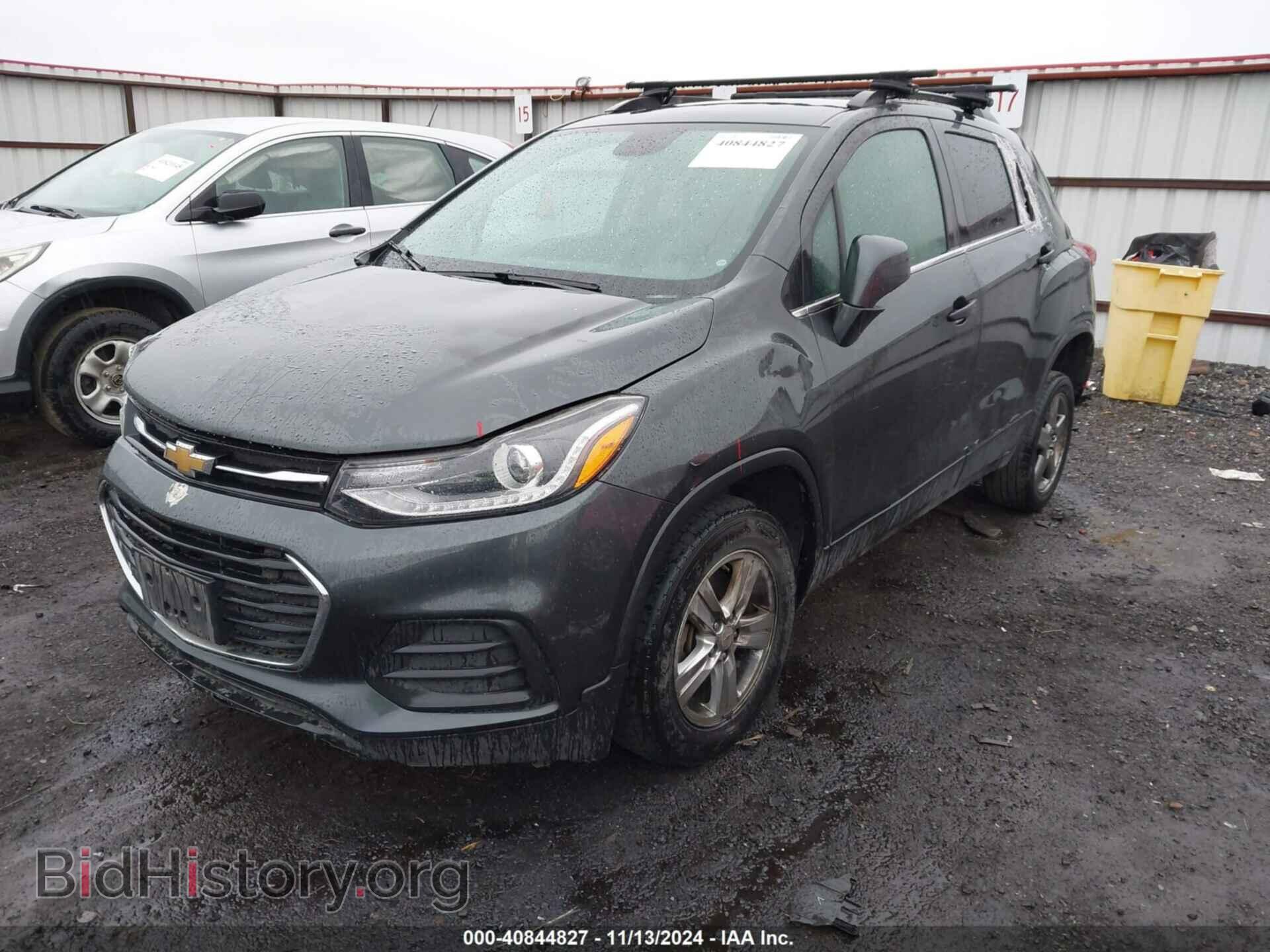 2018 CHEVROLET TRAX - VIN: KL7CJPSBXJB569992 - Фото 2