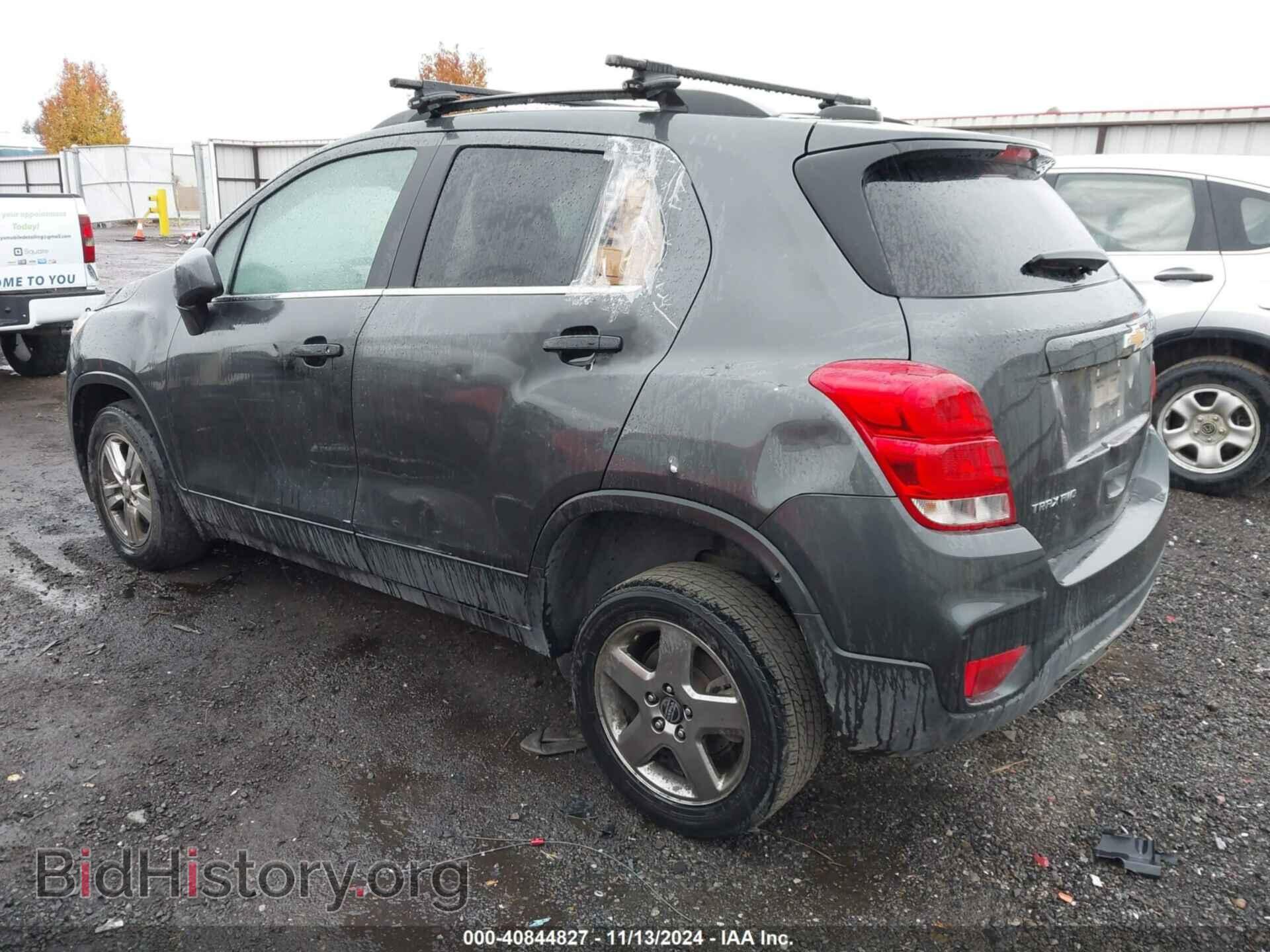 2018 CHEVROLET TRAX - VIN: KL7CJPSBXJB569992 - Фото 3