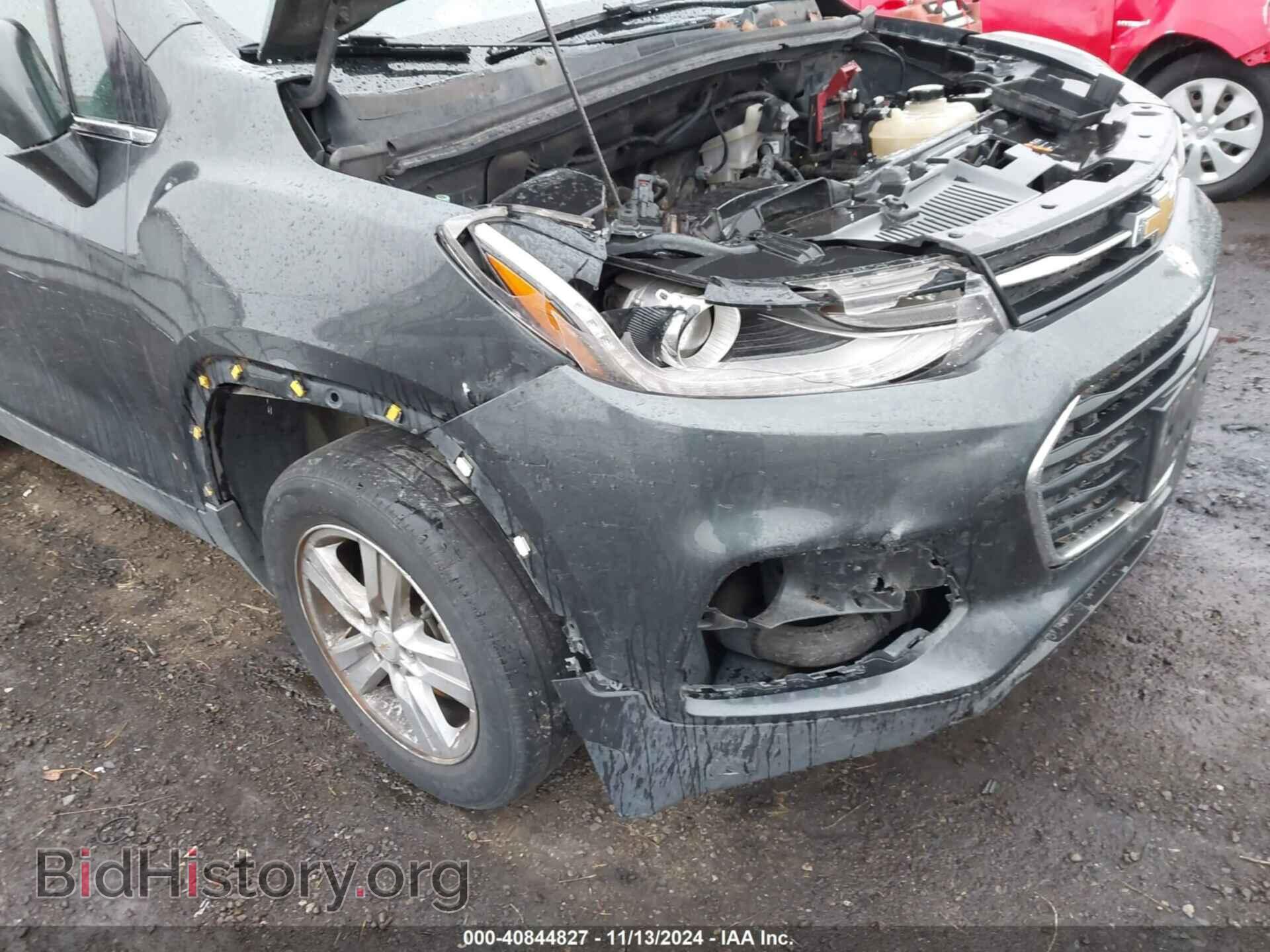 2018 CHEVROLET TRAX - VIN: KL7CJPSBXJB569992 - Фото 6