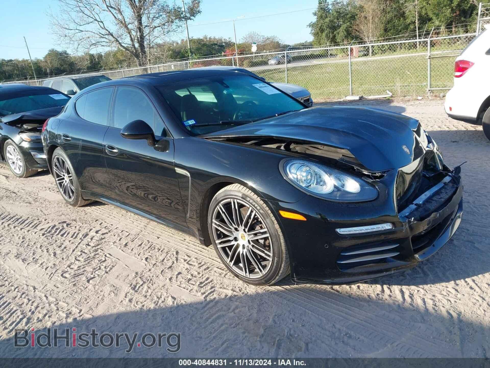 Фотография WP0AA2A76GL001445 - PORSCHE PANAMERA 2016