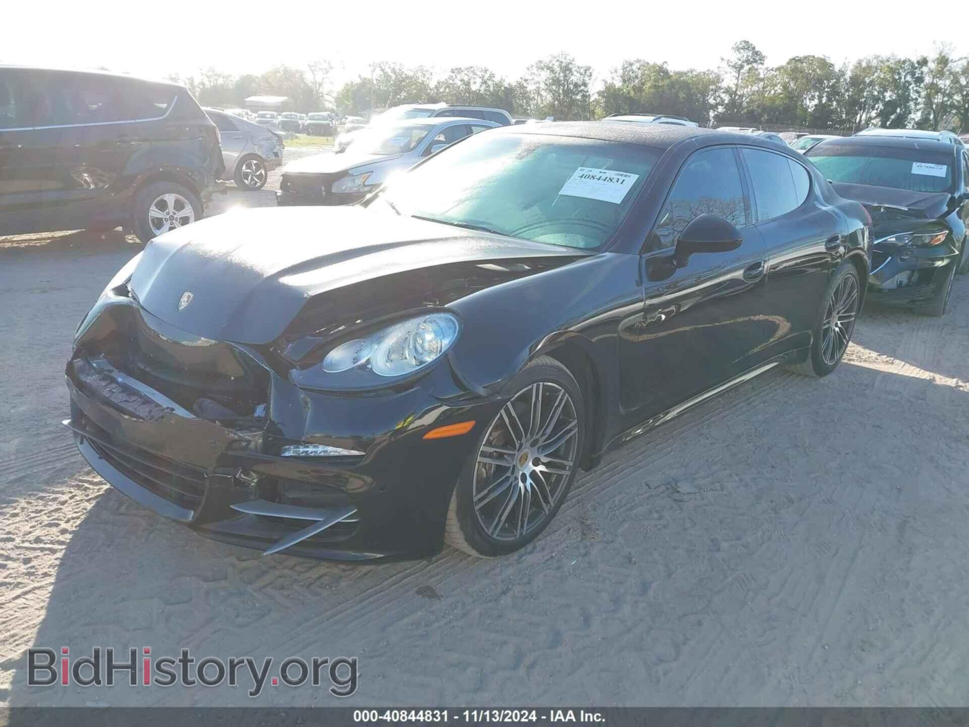 2016 PORSCHE PANAMERA - VIN: WP0AA2A76GL001445 - Фото 2