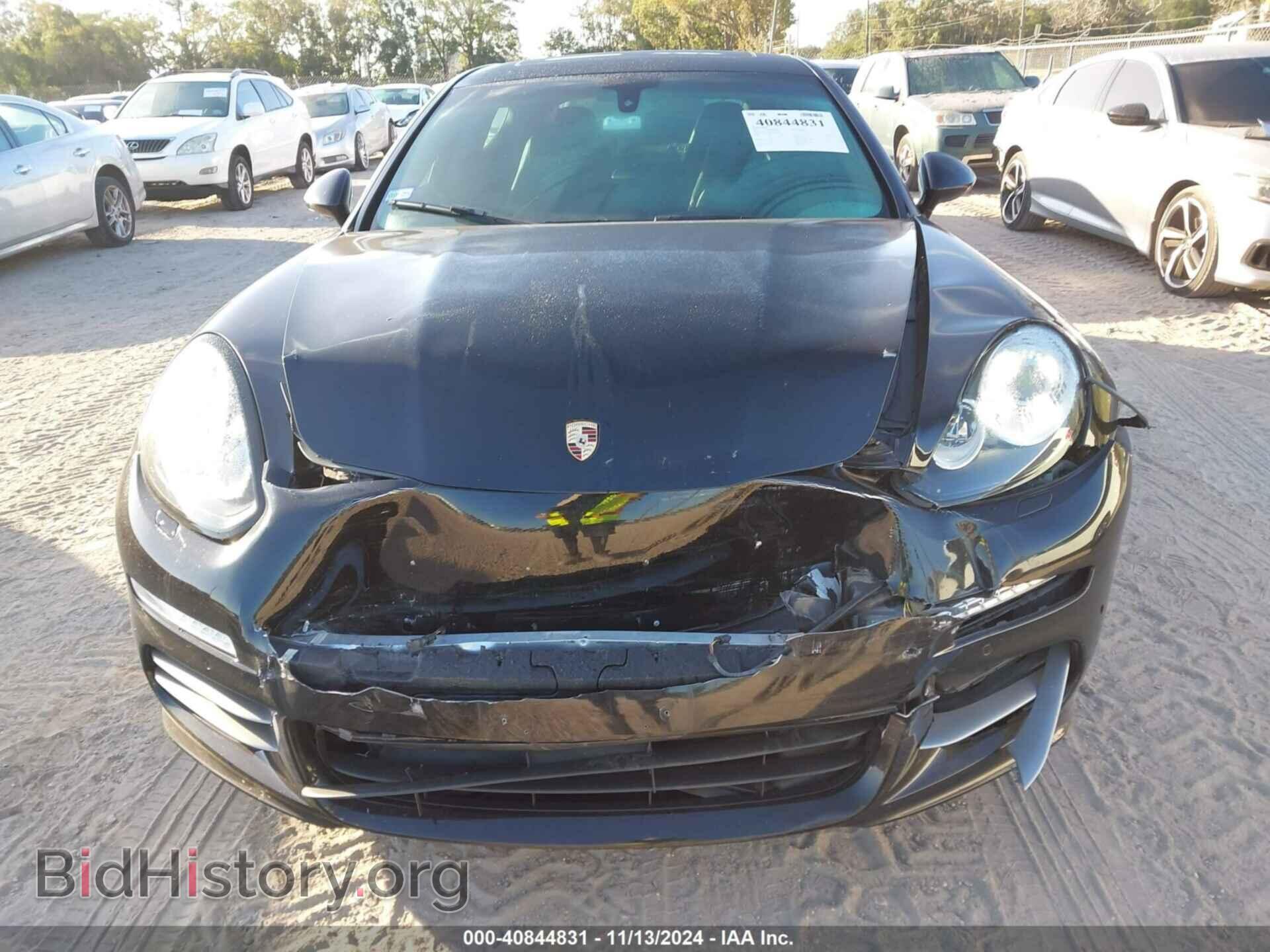 2016 PORSCHE PANAMERA - VIN: WP0AA2A76GL001445 - Фото 12