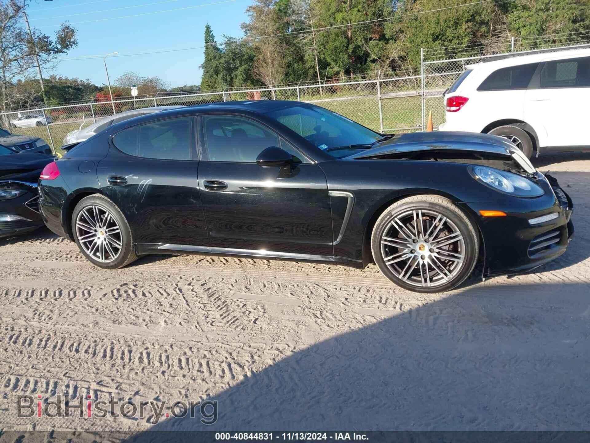 2016 PORSCHE PANAMERA - VIN: WP0AA2A76GL001445 - Фото 13