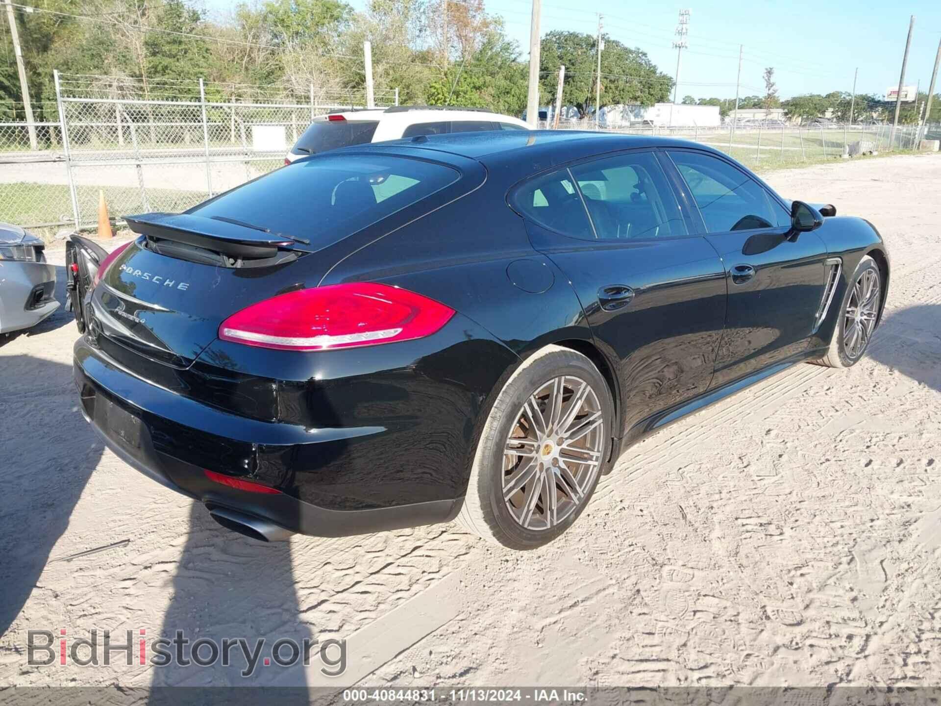 2016 PORSCHE PANAMERA - VIN: WP0AA2A76GL001445 - Фото 4