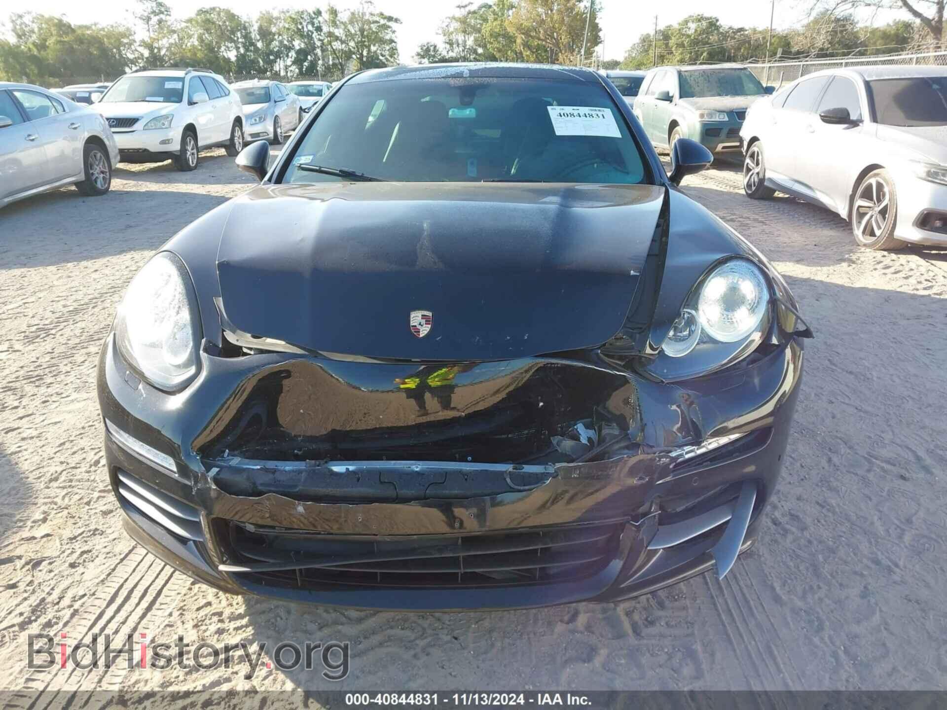 2016 PORSCHE PANAMERA - VIN: WP0AA2A76GL001445 - Фото 6