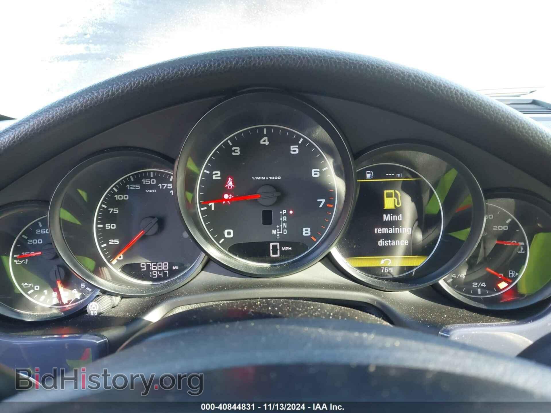 2016 PORSCHE PANAMERA - VIN: WP0AA2A76GL001445 - Фото 7