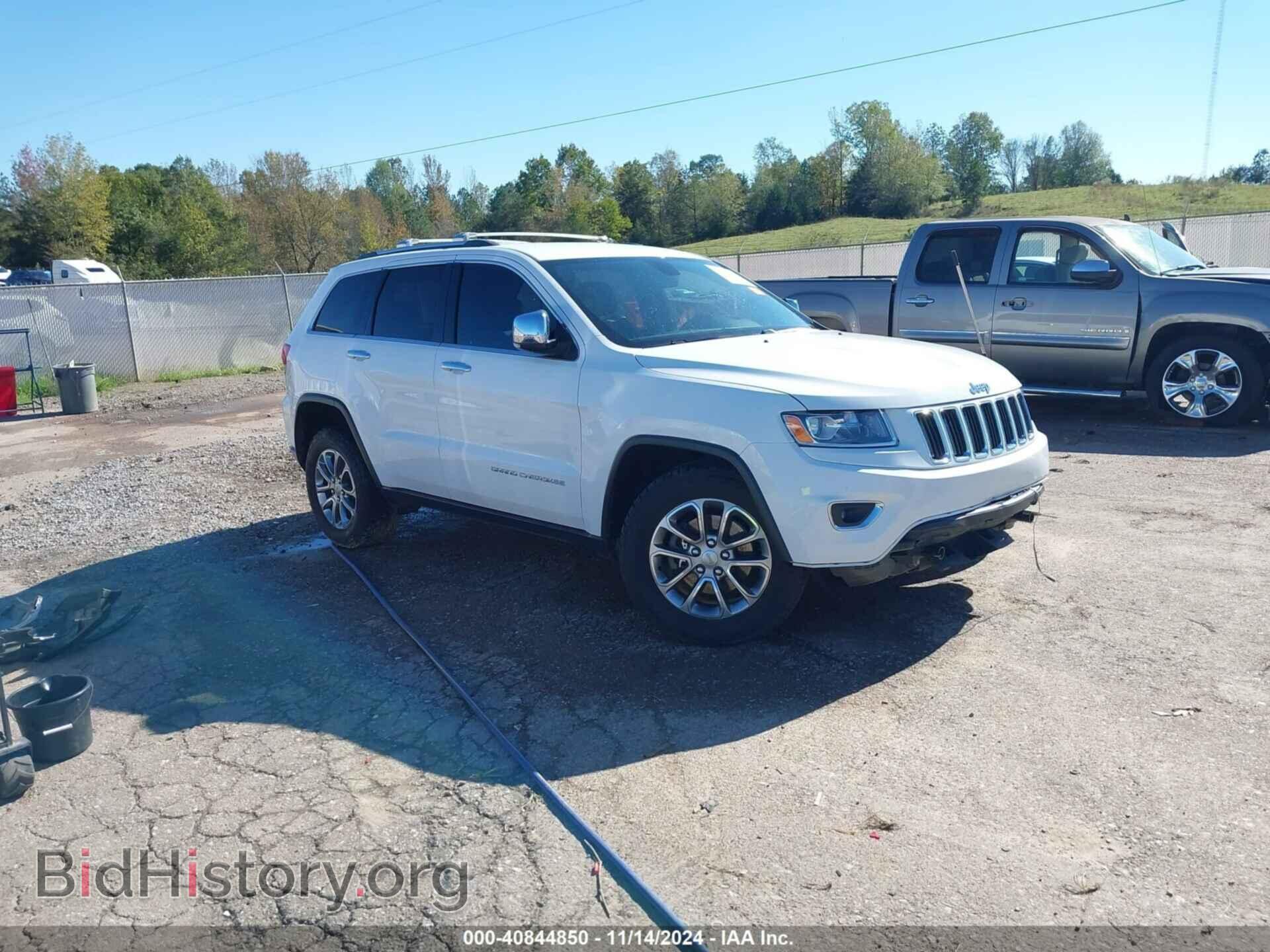 Фотография 1C4RJFBG1EC200909 - JEEP GRAND CHEROKEE 2014