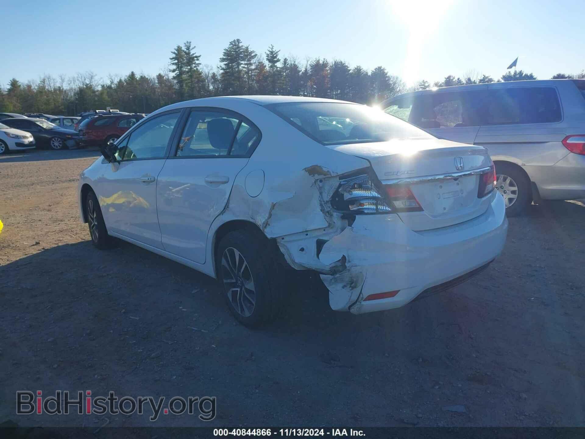 2014 HONDA CIVIC - VIN: 2HGFB2F89EH560312 - Фото 3