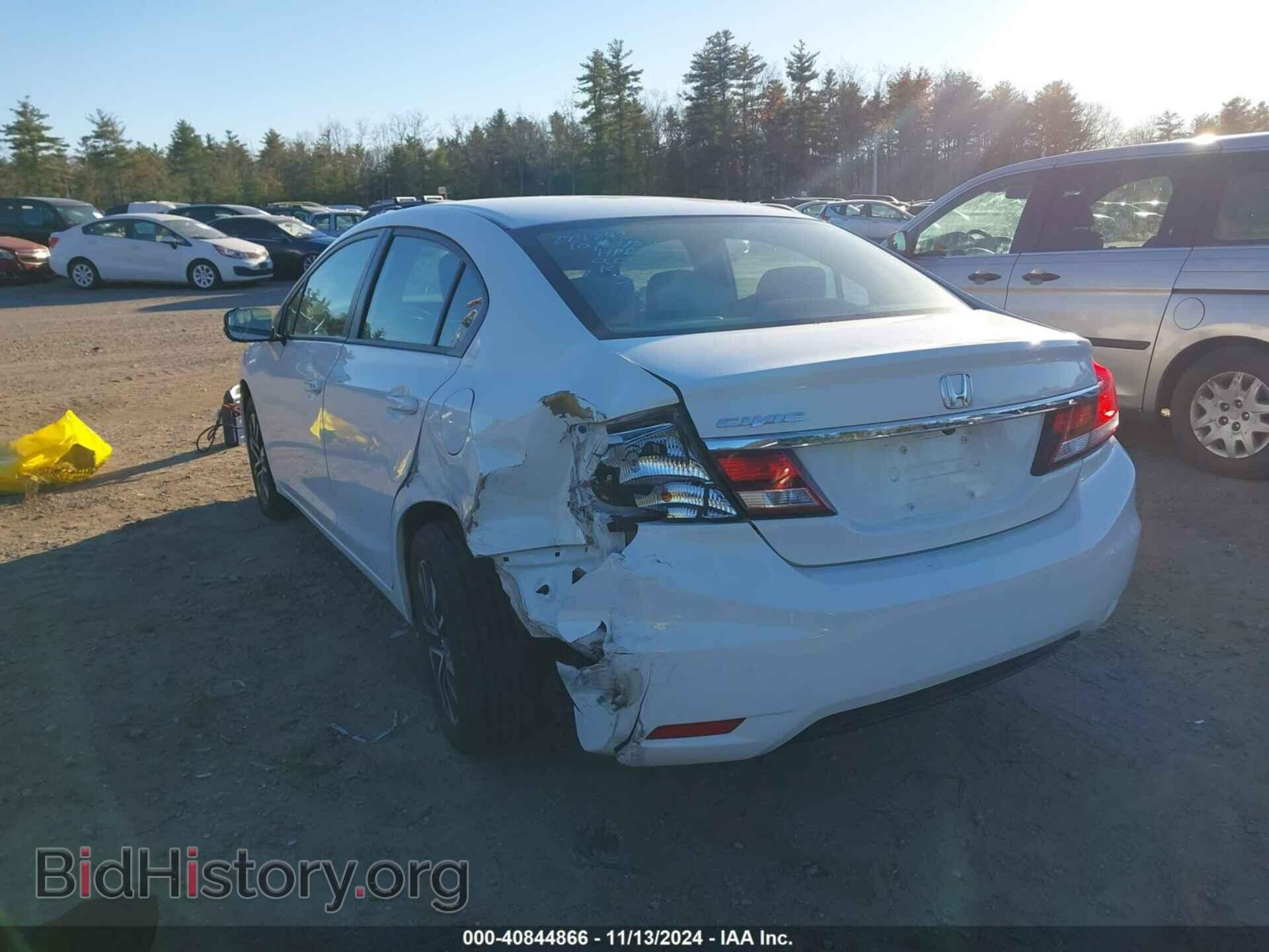 2014 HONDA CIVIC - VIN: 2HGFB2F89EH560312 - Фото 6