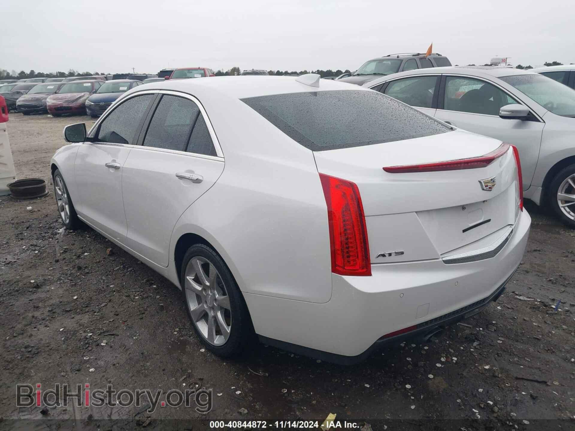 2015 CADILLAC ATS - VIN: 1G6AB5RX8F0135802 - Фото 3