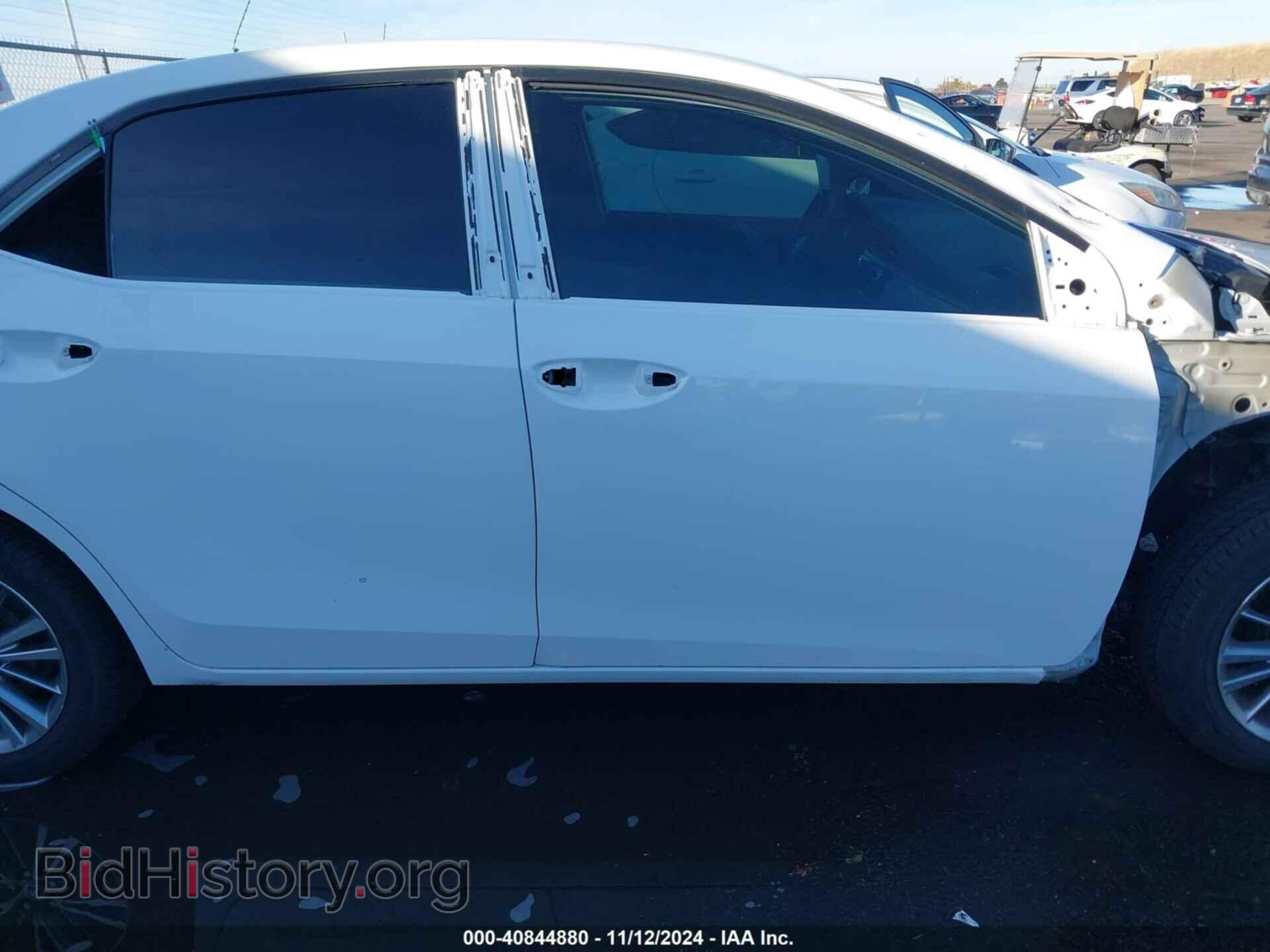 2014 TOYOTA COROLLA - VIN: 5YFBURHE8EP025761 - Фото 14