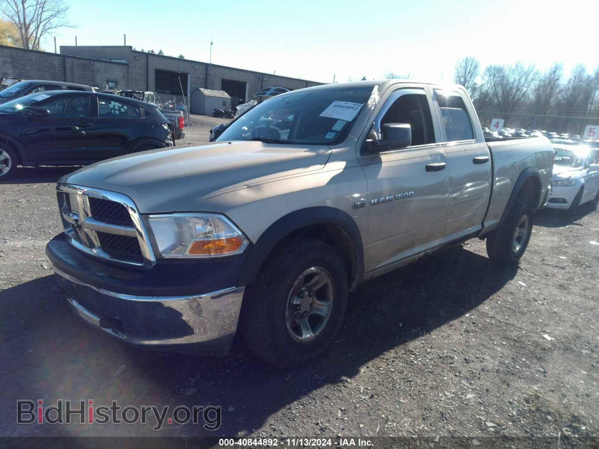 2011 RAM RAM 1500 - VIN: 1D7RV1GTXBS519097 - Фото 2