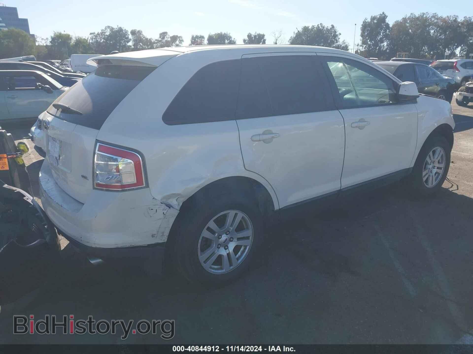 2008 FORD EDGE - VIN: 2FMDK38C58BA90232 - Photo 4