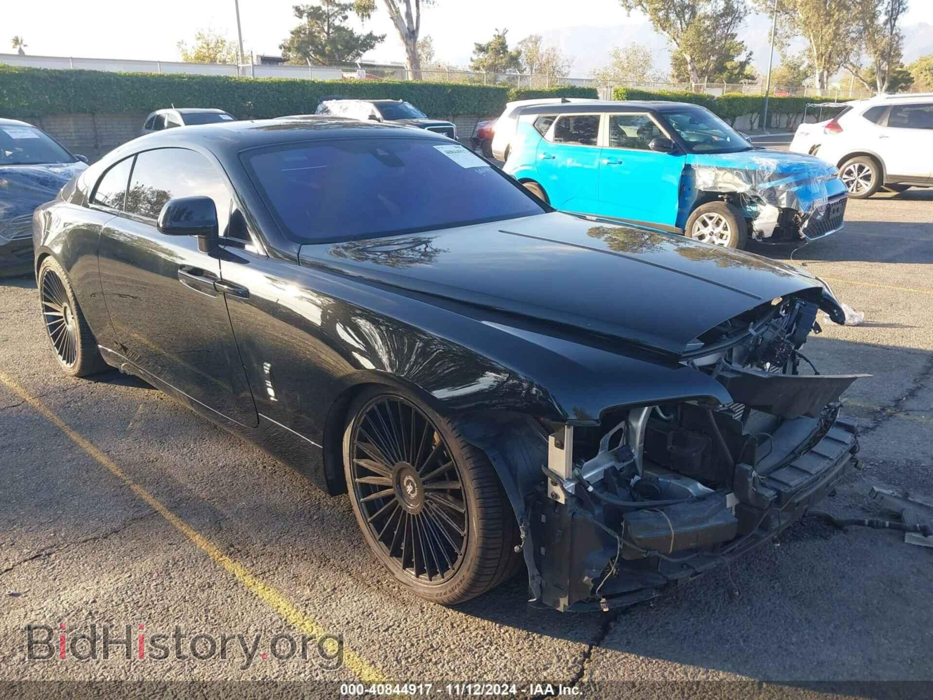 Photo SCA665C57FUX85607 - ROLLS-ROYCE WRAITH 2015