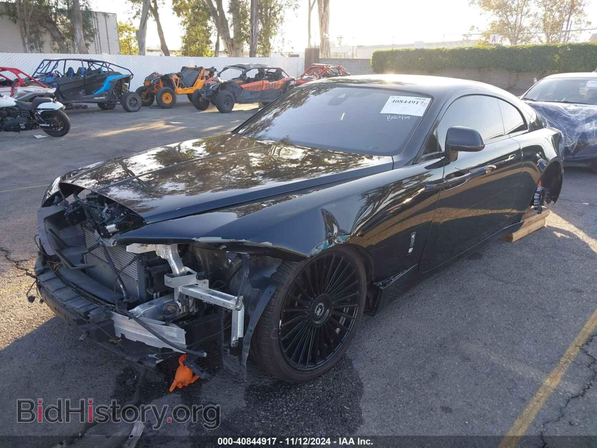 2015 ROLLS-ROYCE WRAITH - VIN: SCA665C57FUX85607 - Photo 2