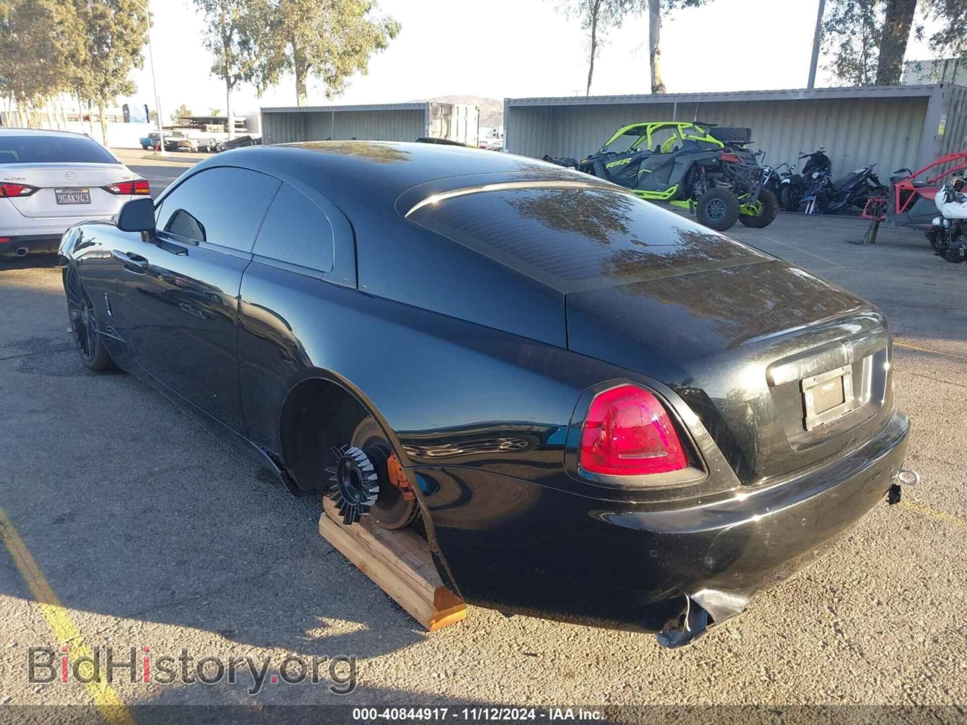 2015 ROLLS-ROYCE WRAITH - VIN: SCA665C57FUX85607 - Photo 3