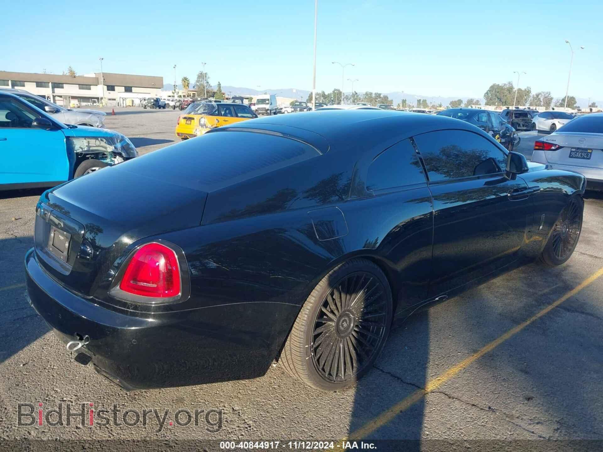 2015 ROLLS-ROYCE WRAITH - VIN: SCA665C57FUX85607 - Photo 4