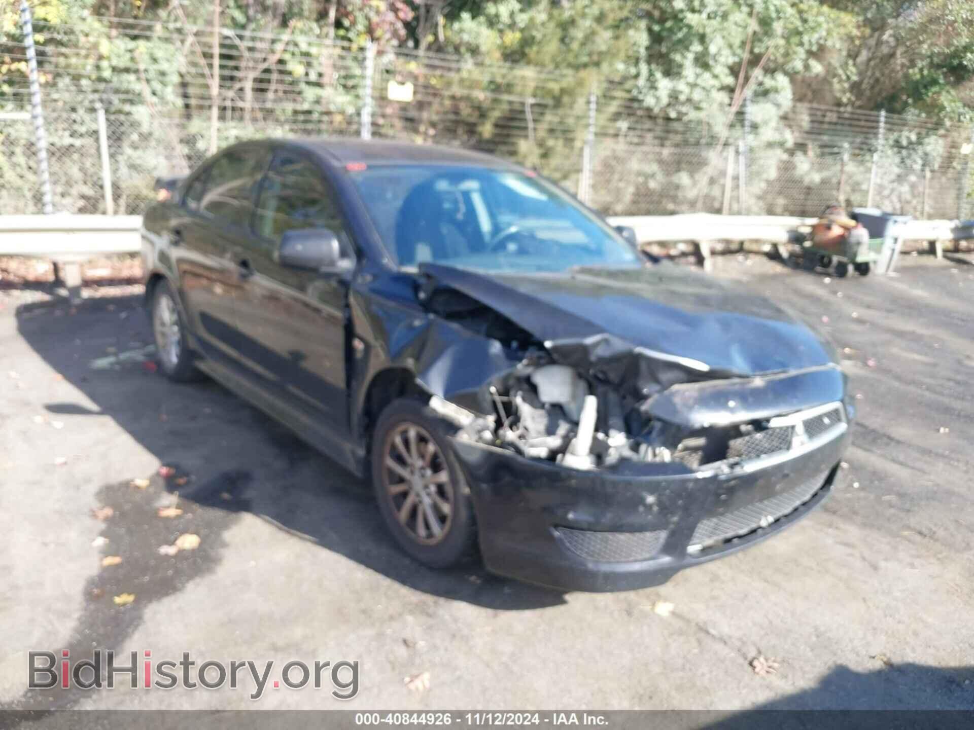 Фотография JA32U2FU6BU036434 - MITSUBISHI LANCER 2011