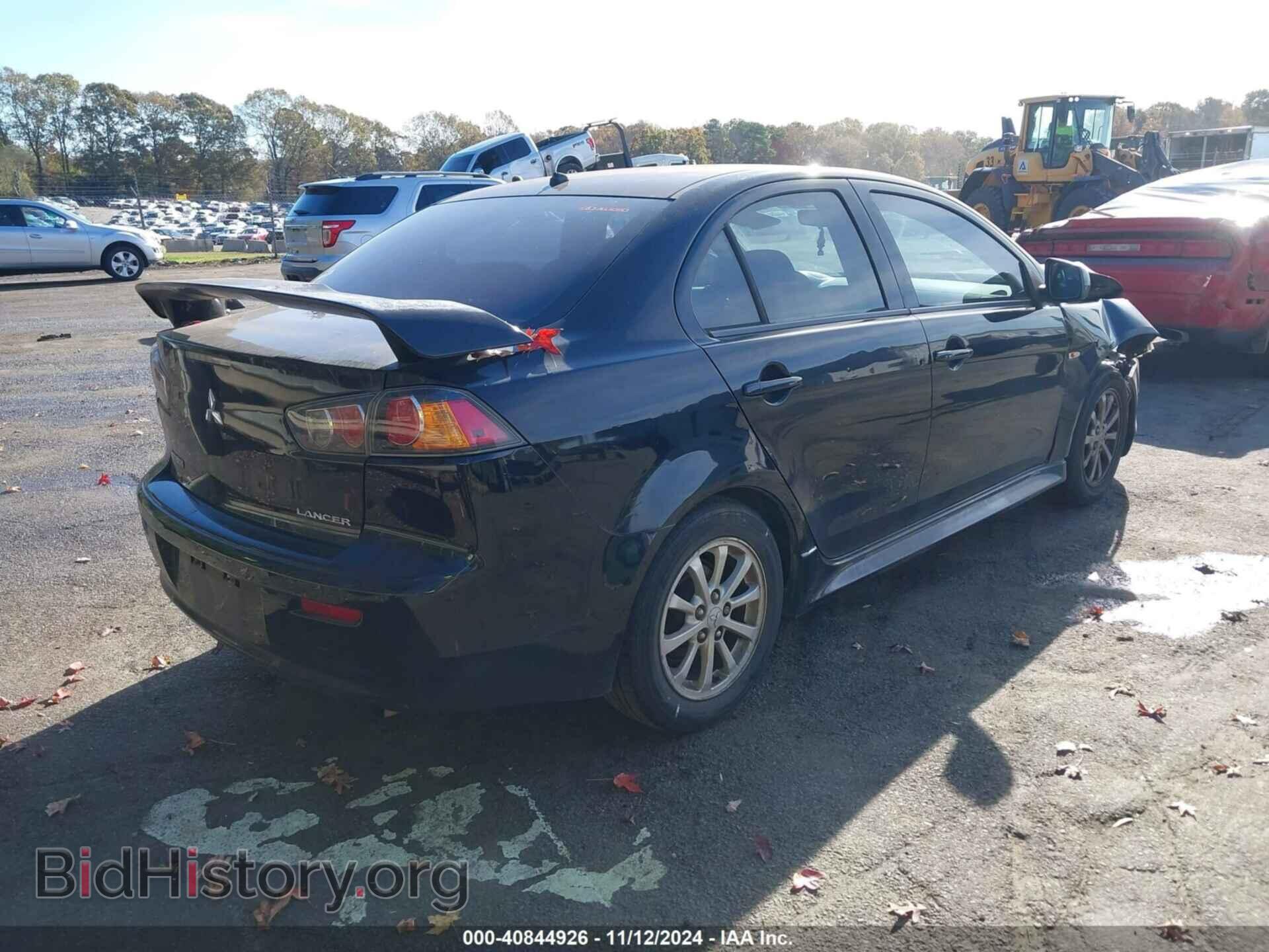 2011 MITSUBISHI LANCER - VIN: JA32U2FU6BU036434 - Фото 4