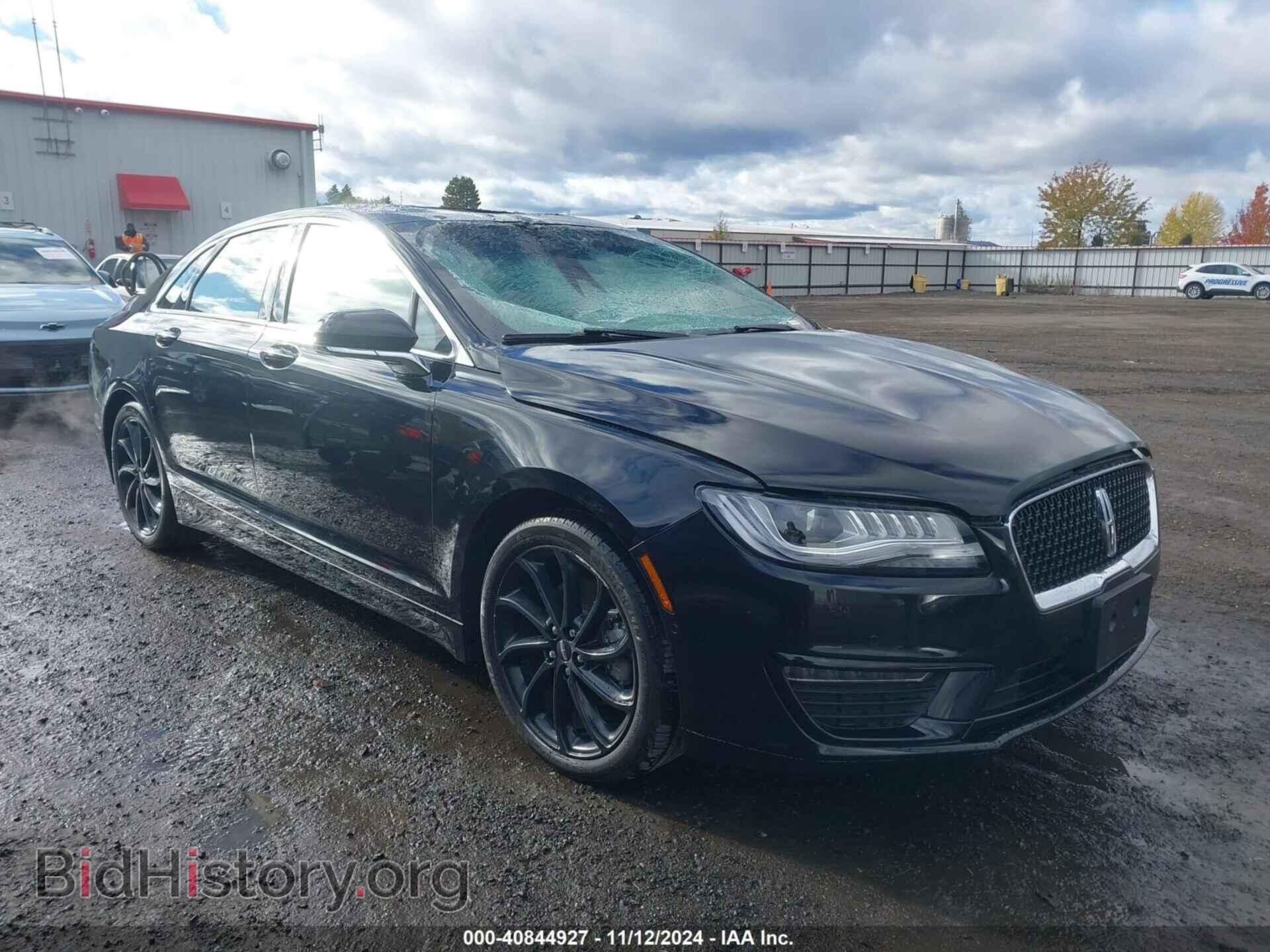 Фотография 3LN6L5LU2LR620586 - LINCOLN MKZ 2020