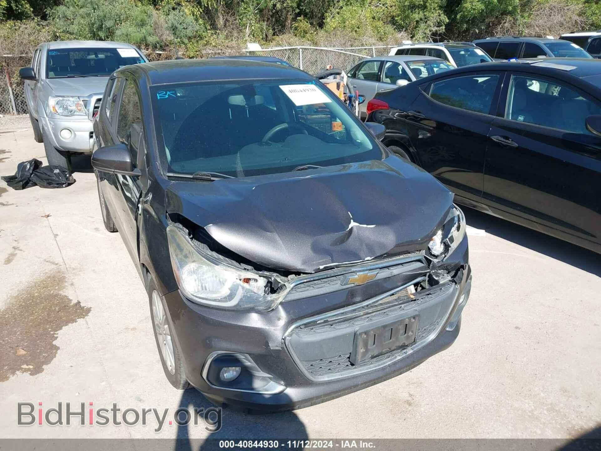 Photo KL8CD6SA1GC569239 - CHEVROLET SPARK 2016