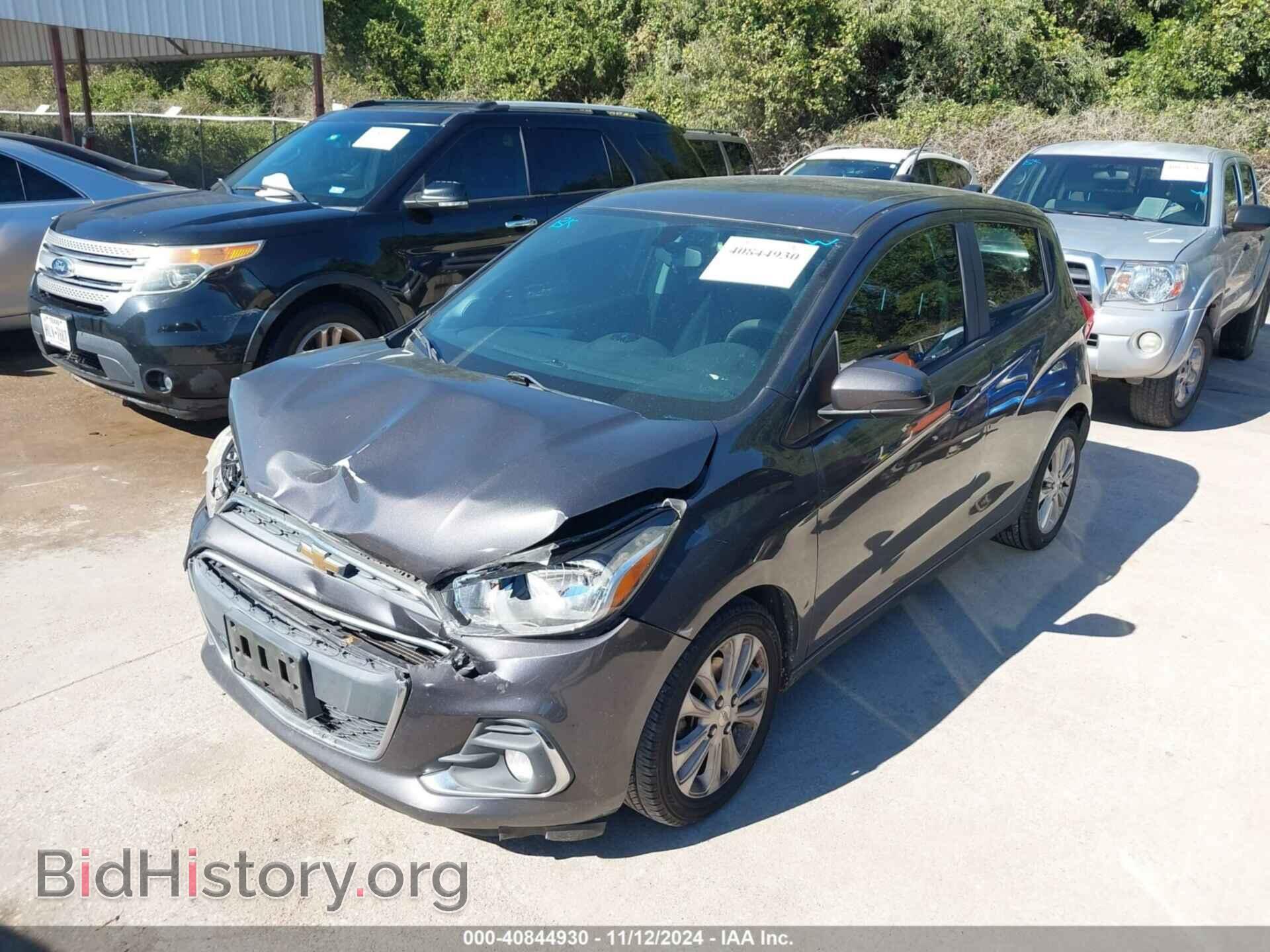 2016 CHEVROLET SPARK - VIN: KL8CD6SA1GC569239 - Фото 2