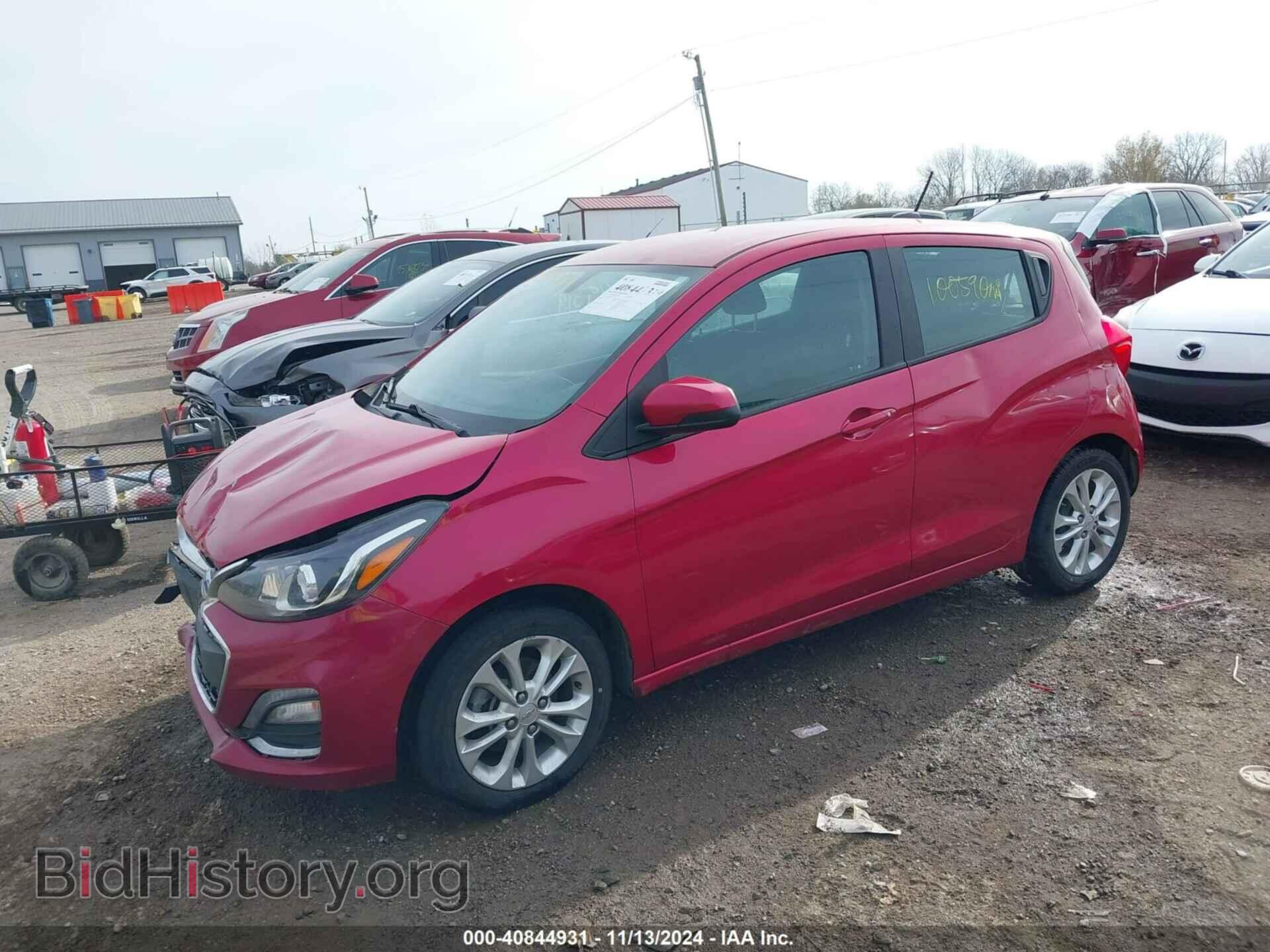 2020 CHEVROLET SPARK - VIN: KL8CD6SAXLC416207 - Фото 2