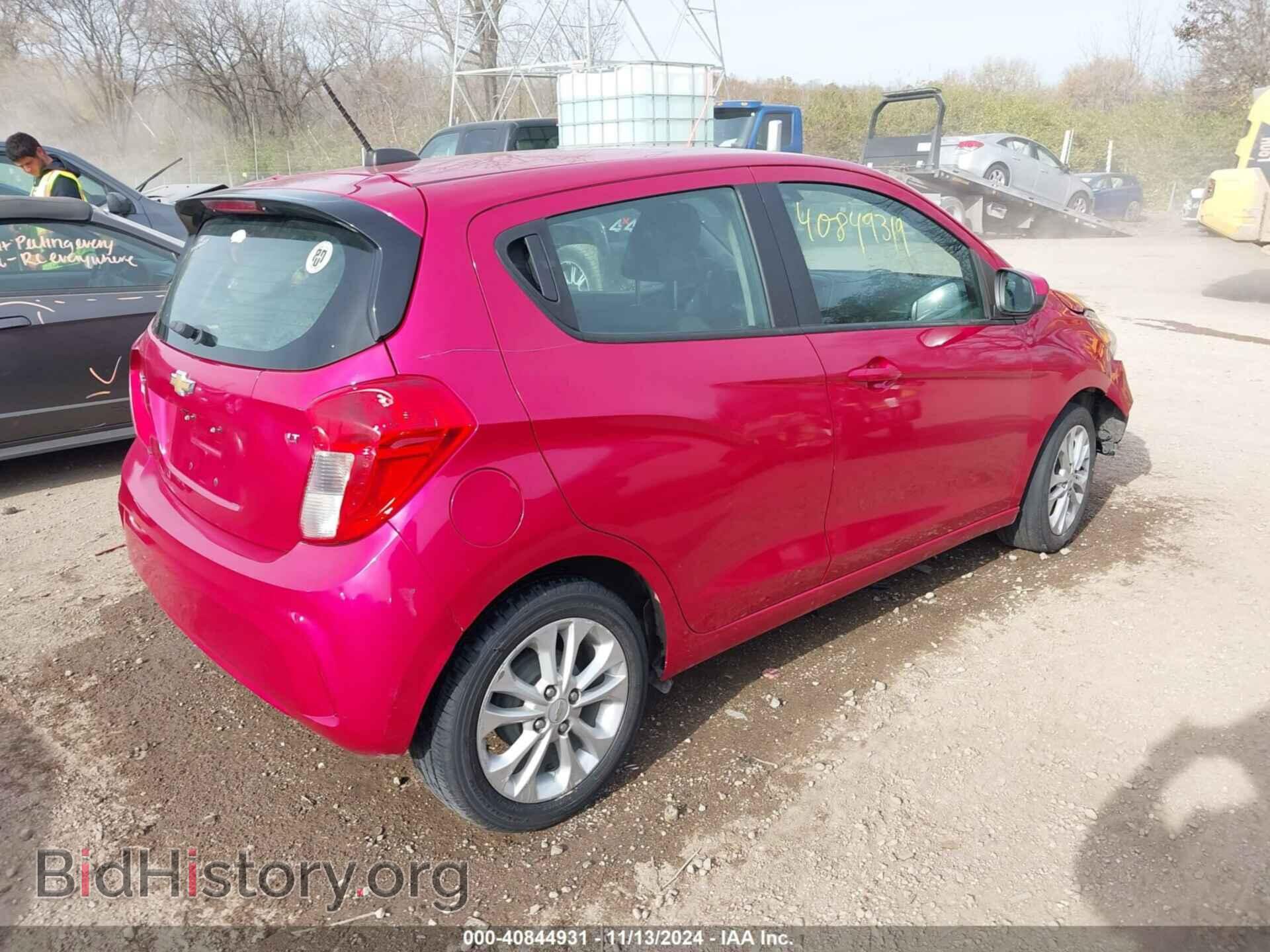 2020 CHEVROLET SPARK - VIN: KL8CD6SAXLC416207 - Фото 4
