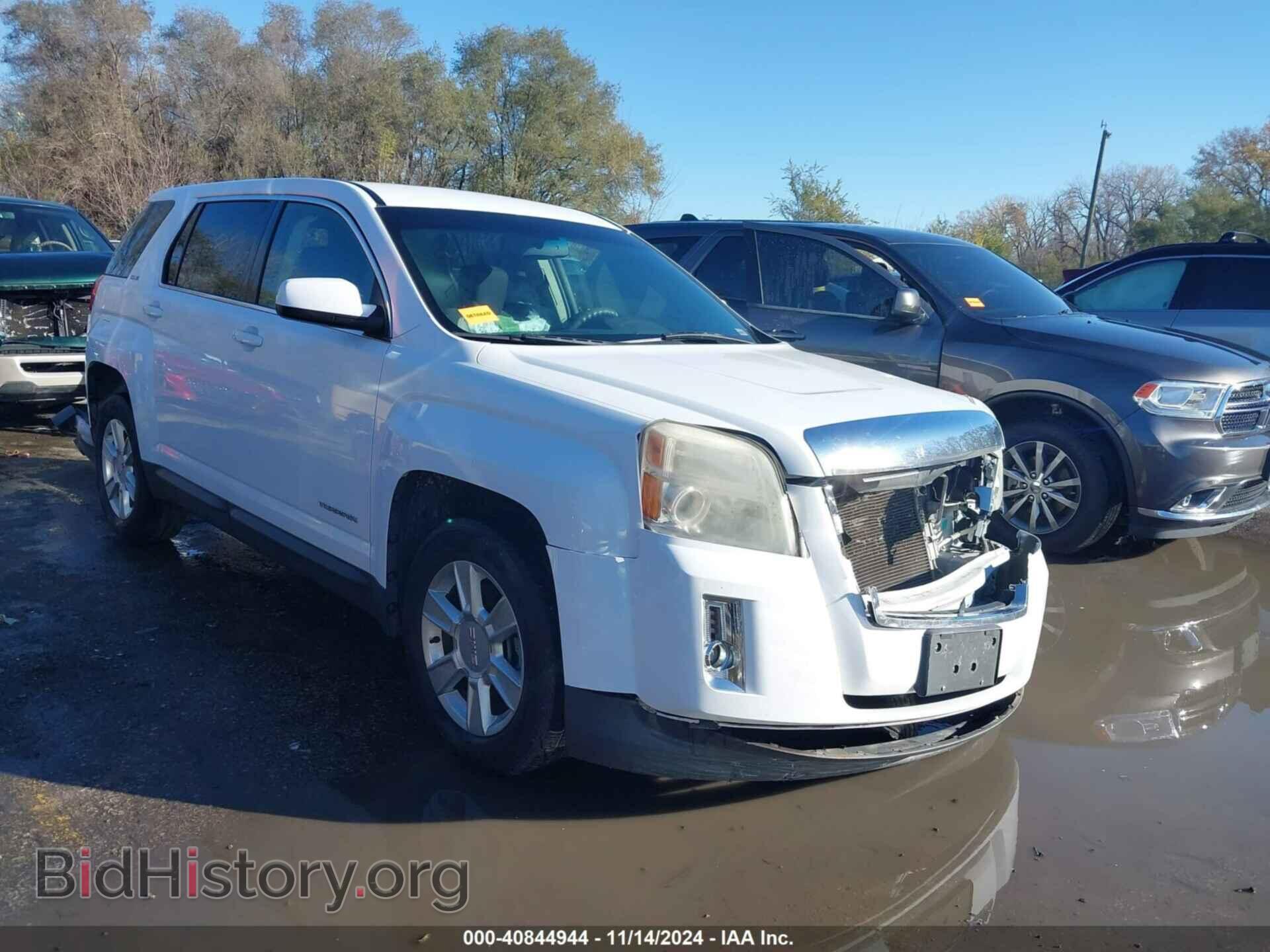 Photo 2CTALBEW7A6395568 - GMC TERRAIN 2010