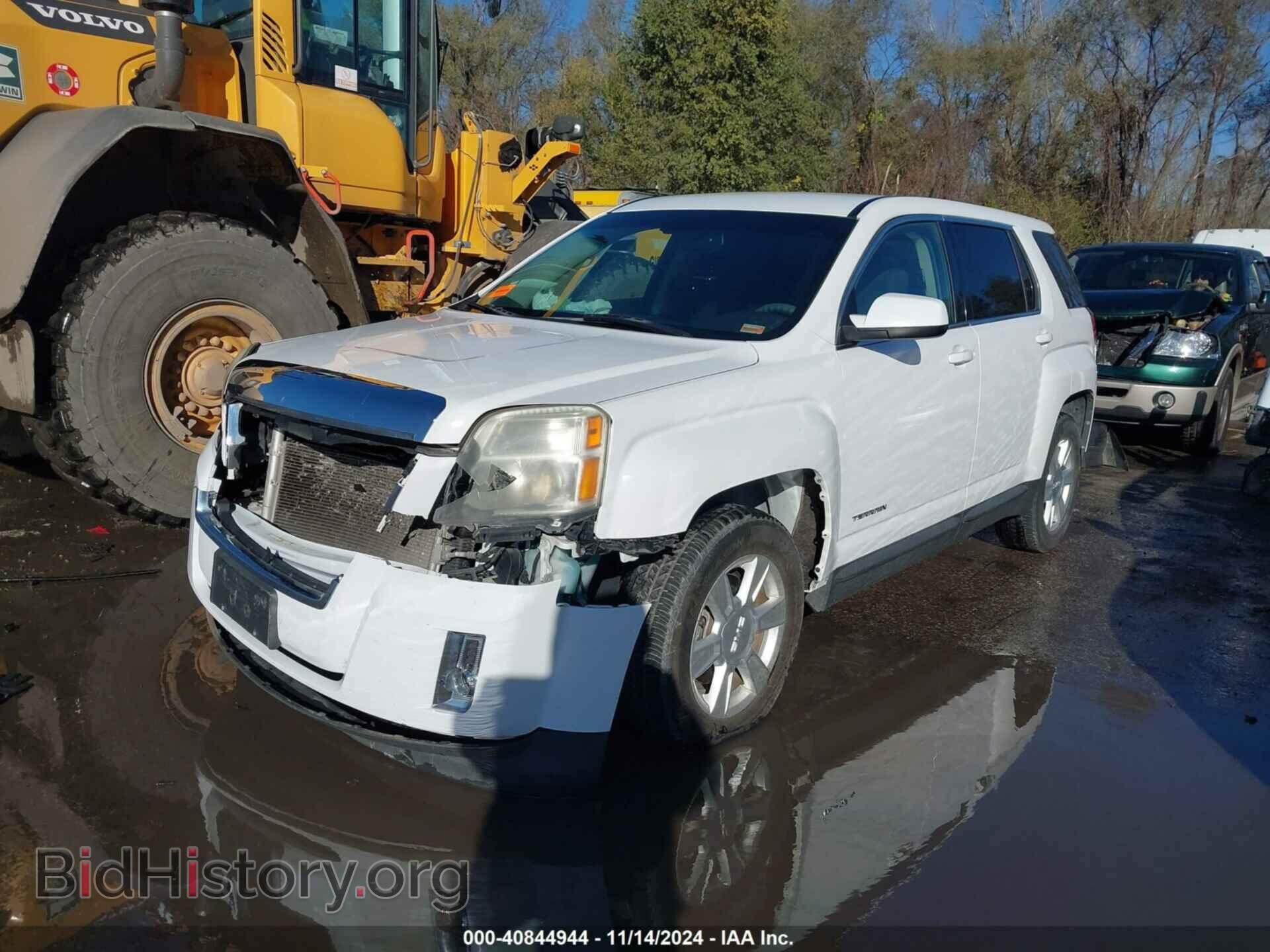 2010 GMC TERRAIN - VIN: 2CTALBEW7A6395568 - Фото 2