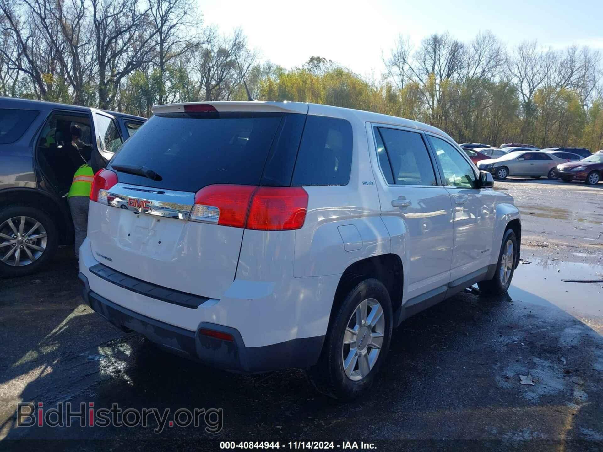 2010 GMC TERRAIN - VIN: 2CTALBEW7A6395568 - Фото 4