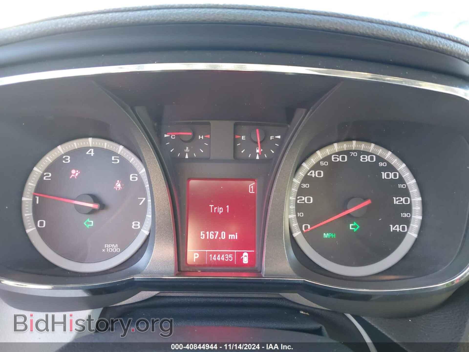 2010 GMC TERRAIN - VIN: 2CTALBEW7A6395568 - Фото 7