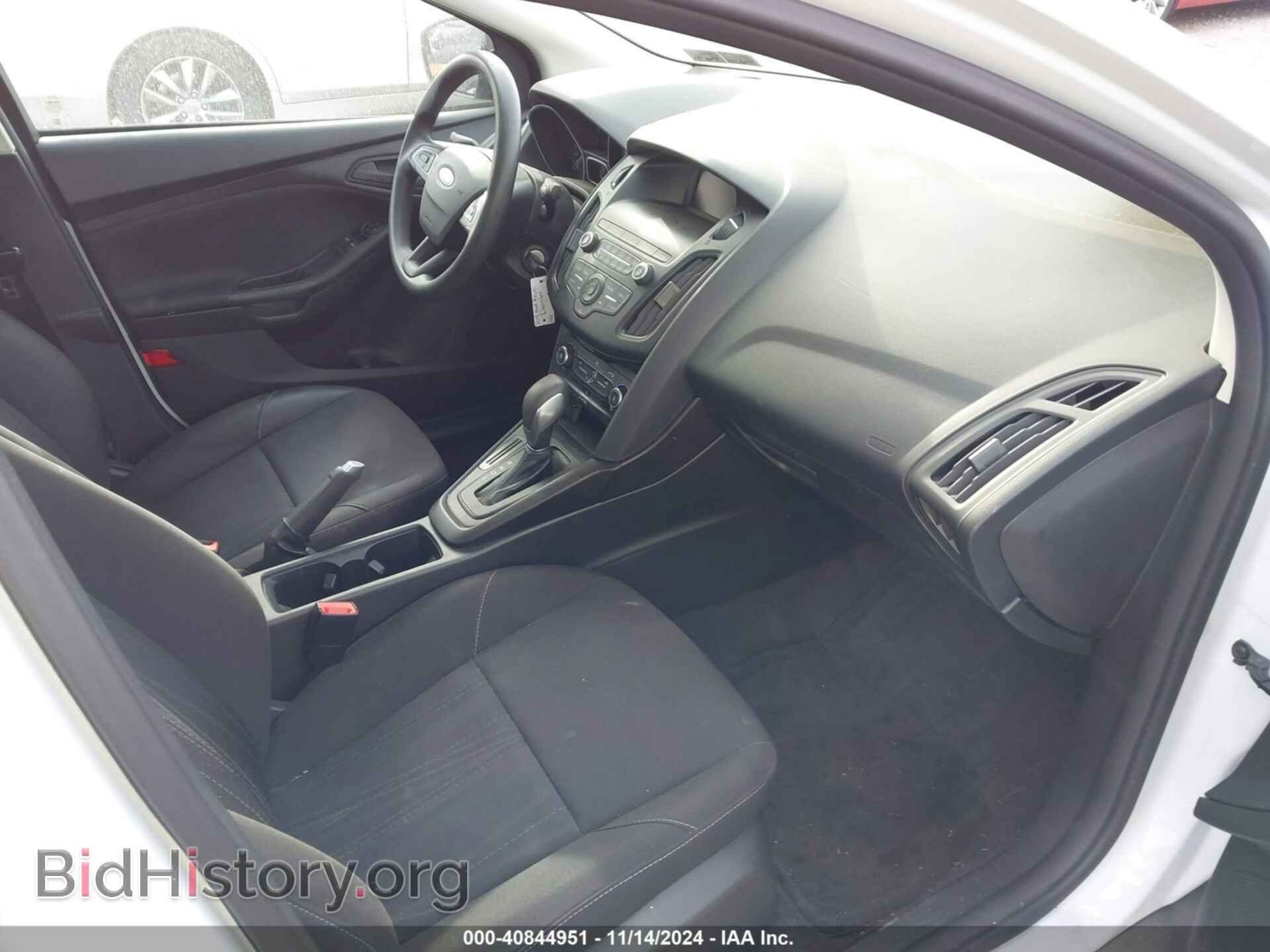 2018 FORD FOCUS - VIN: 1FADP3E27JL298657 - Фото 5