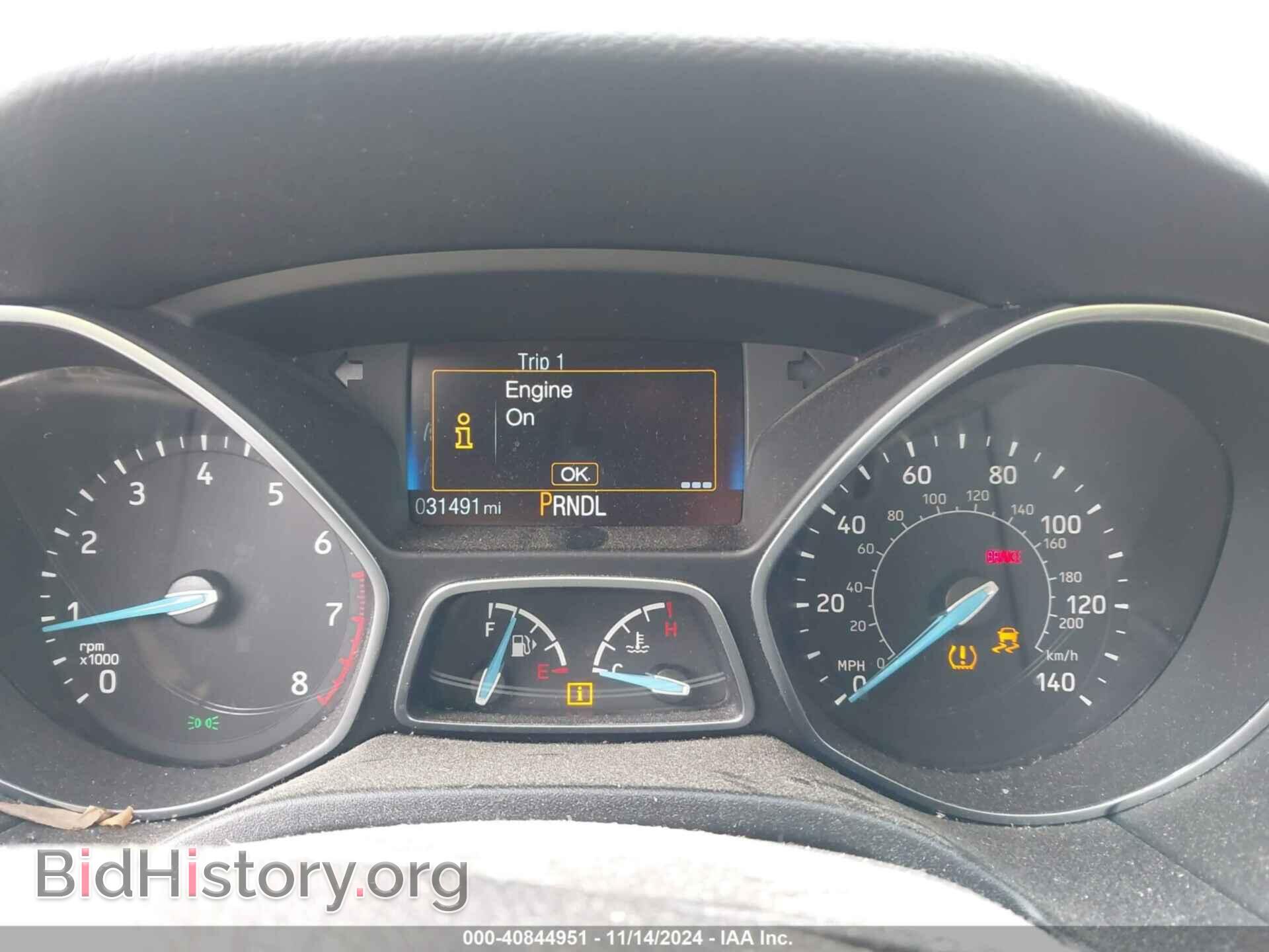 2018 FORD FOCUS - VIN: 1FADP3E27JL298657 - Фото 7