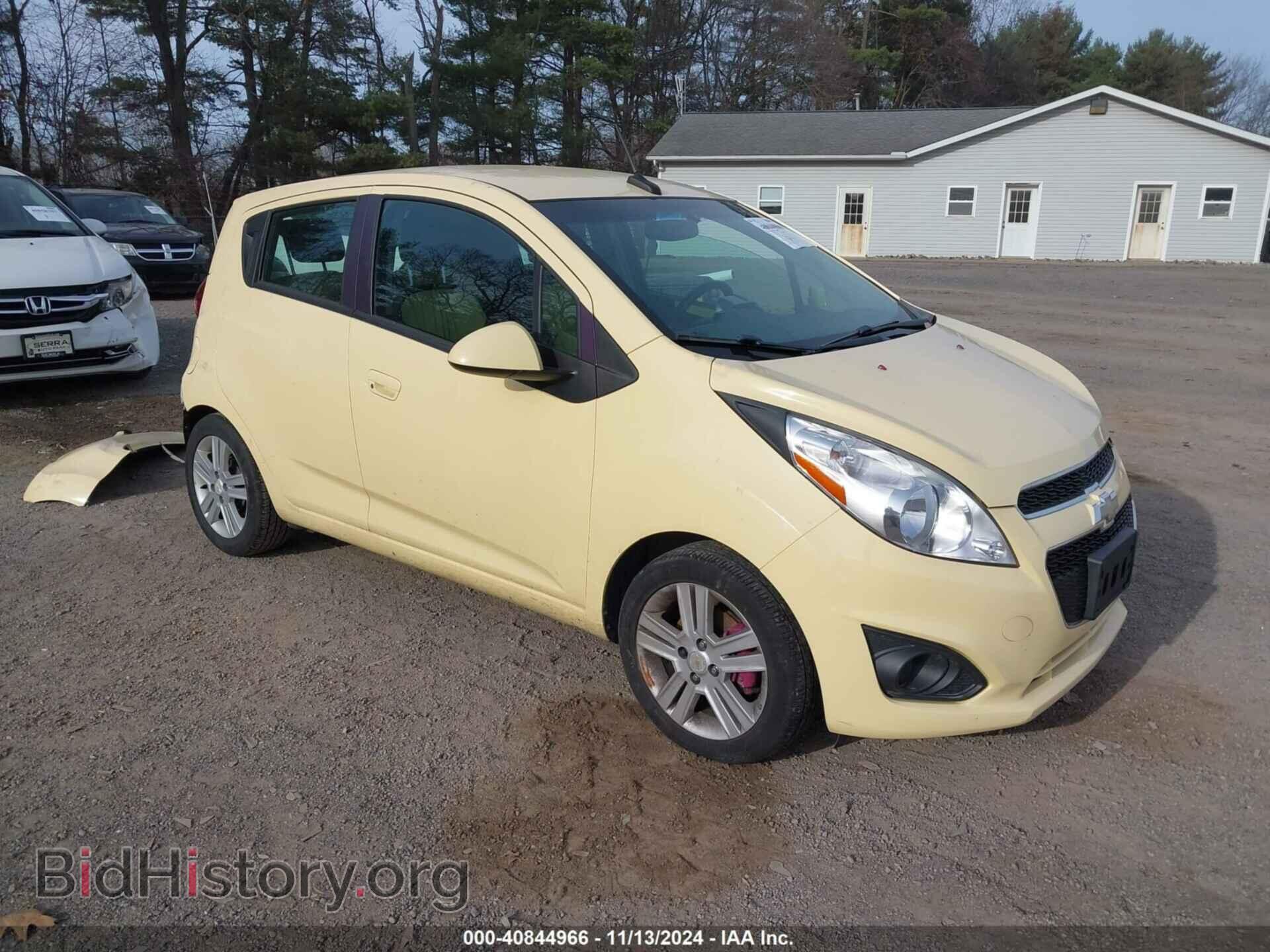 Фотография KL8CD6S92DC617039 - CHEVROLET SPARK 2013