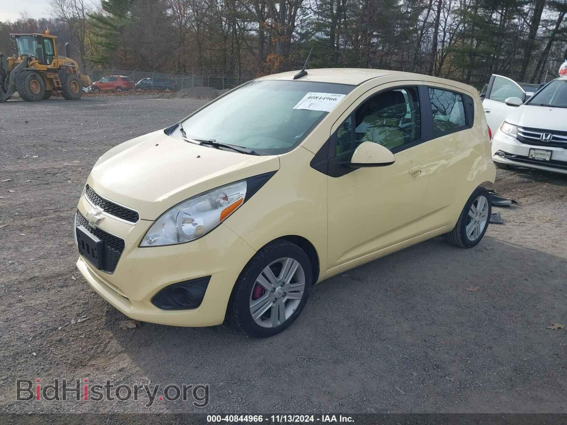 2013 CHEVROLET SPARK - VIN: KL8CD6S92DC617039 - Фото 2