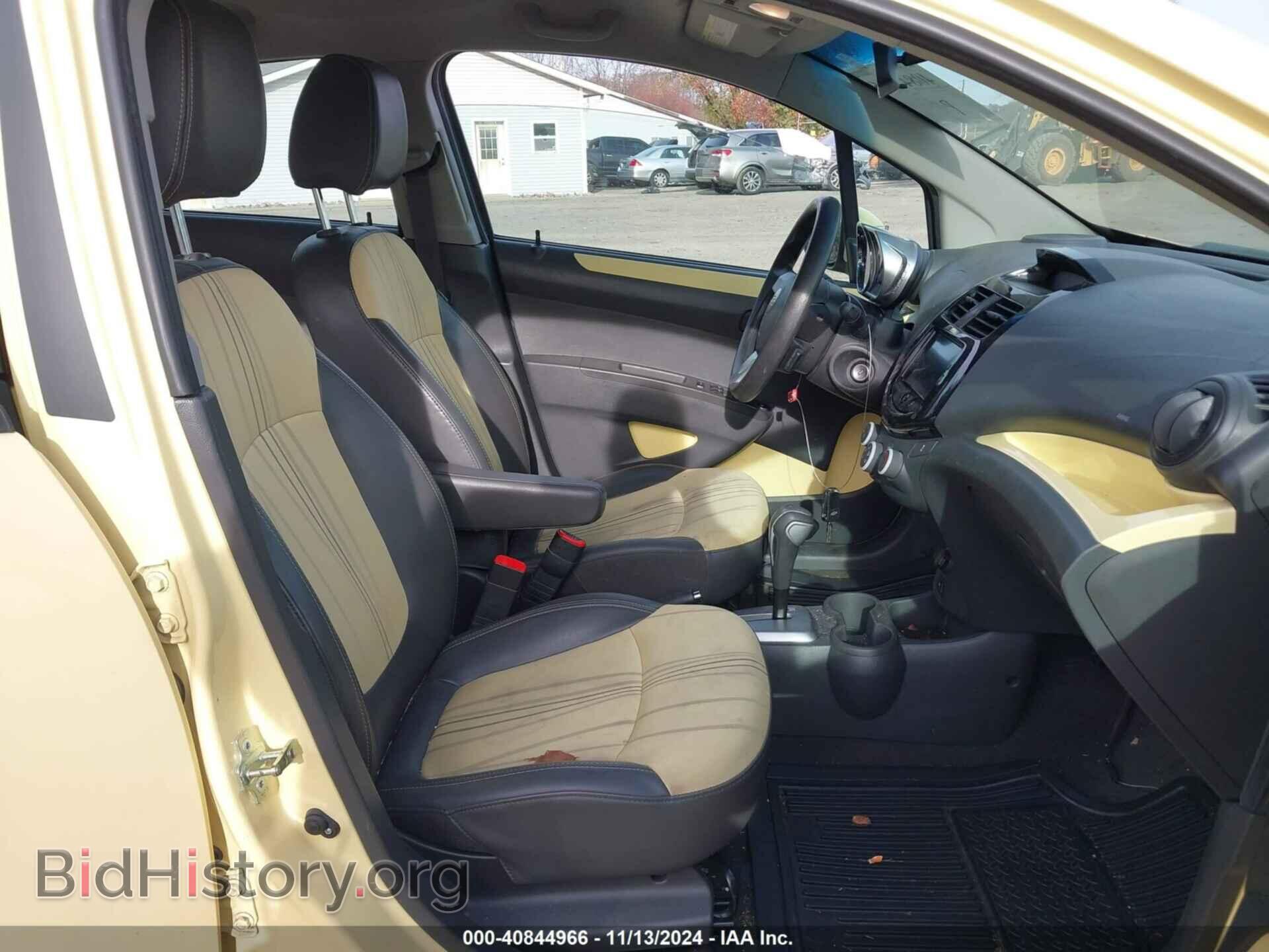 2013 CHEVROLET SPARK - VIN: KL8CD6S92DC617039 - Фото 5