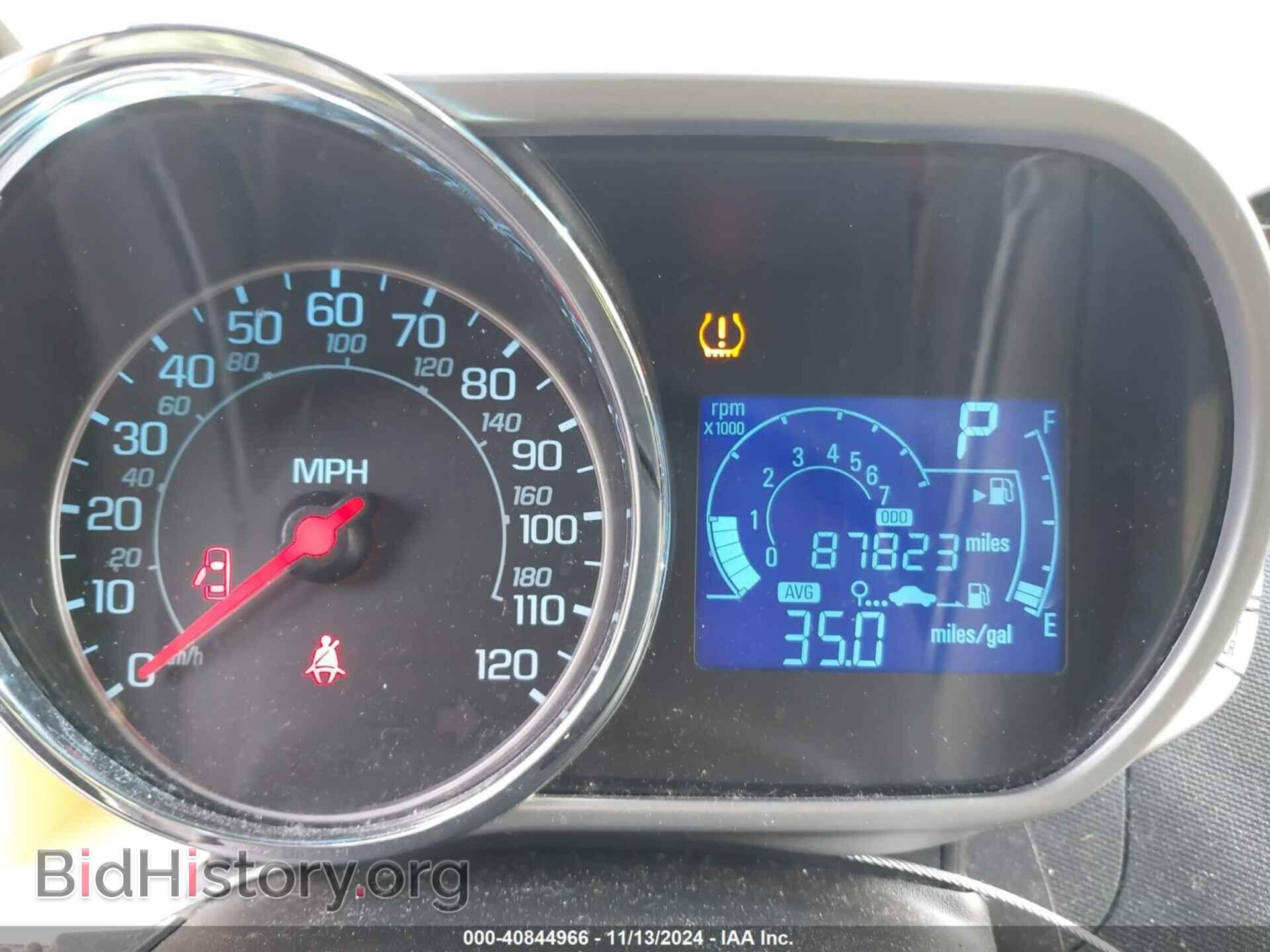 2013 CHEVROLET SPARK - VIN: KL8CD6S92DC617039 - Фото 7