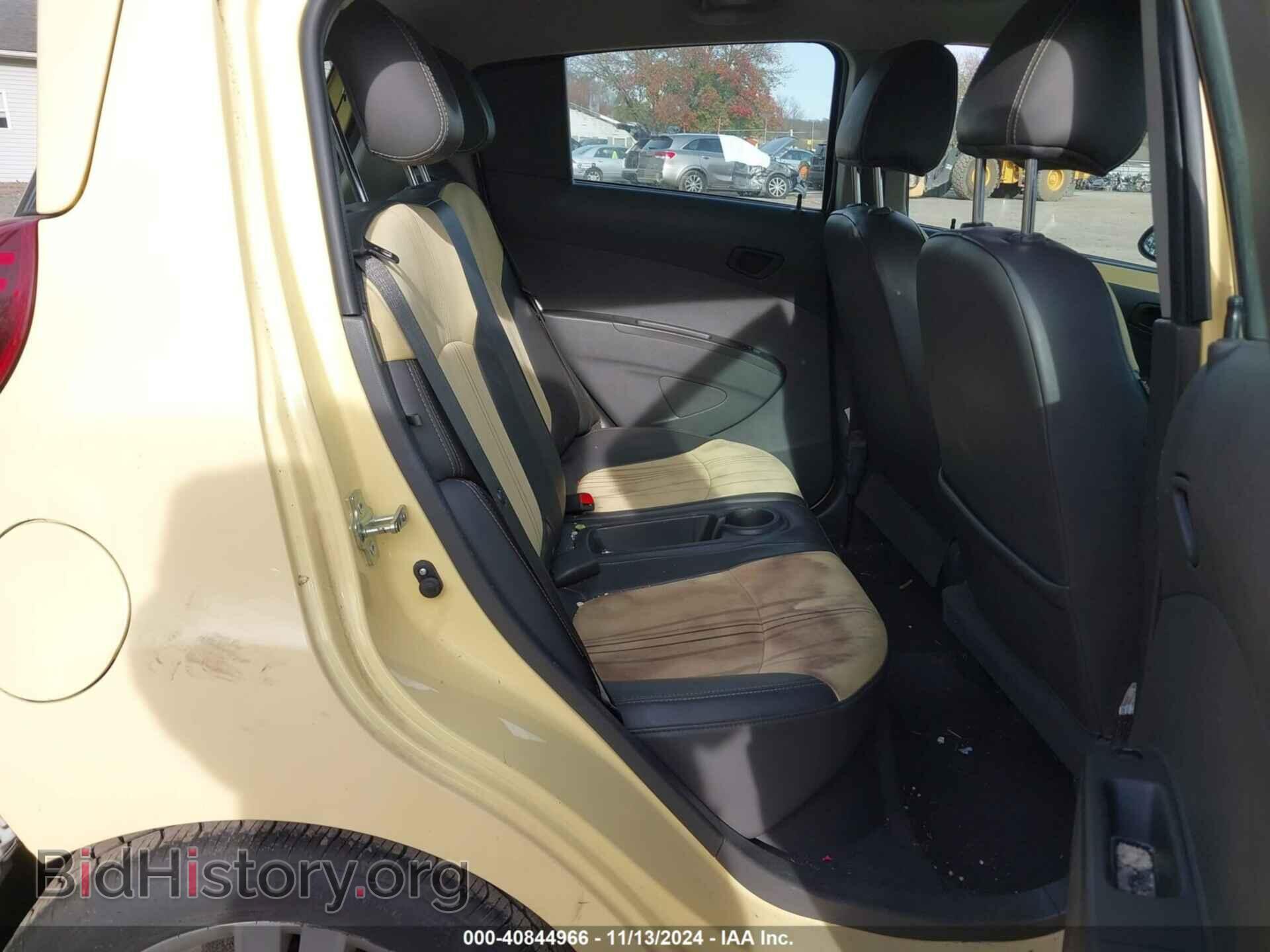 2013 CHEVROLET SPARK - VIN: KL8CD6S92DC617039 - Фото 8