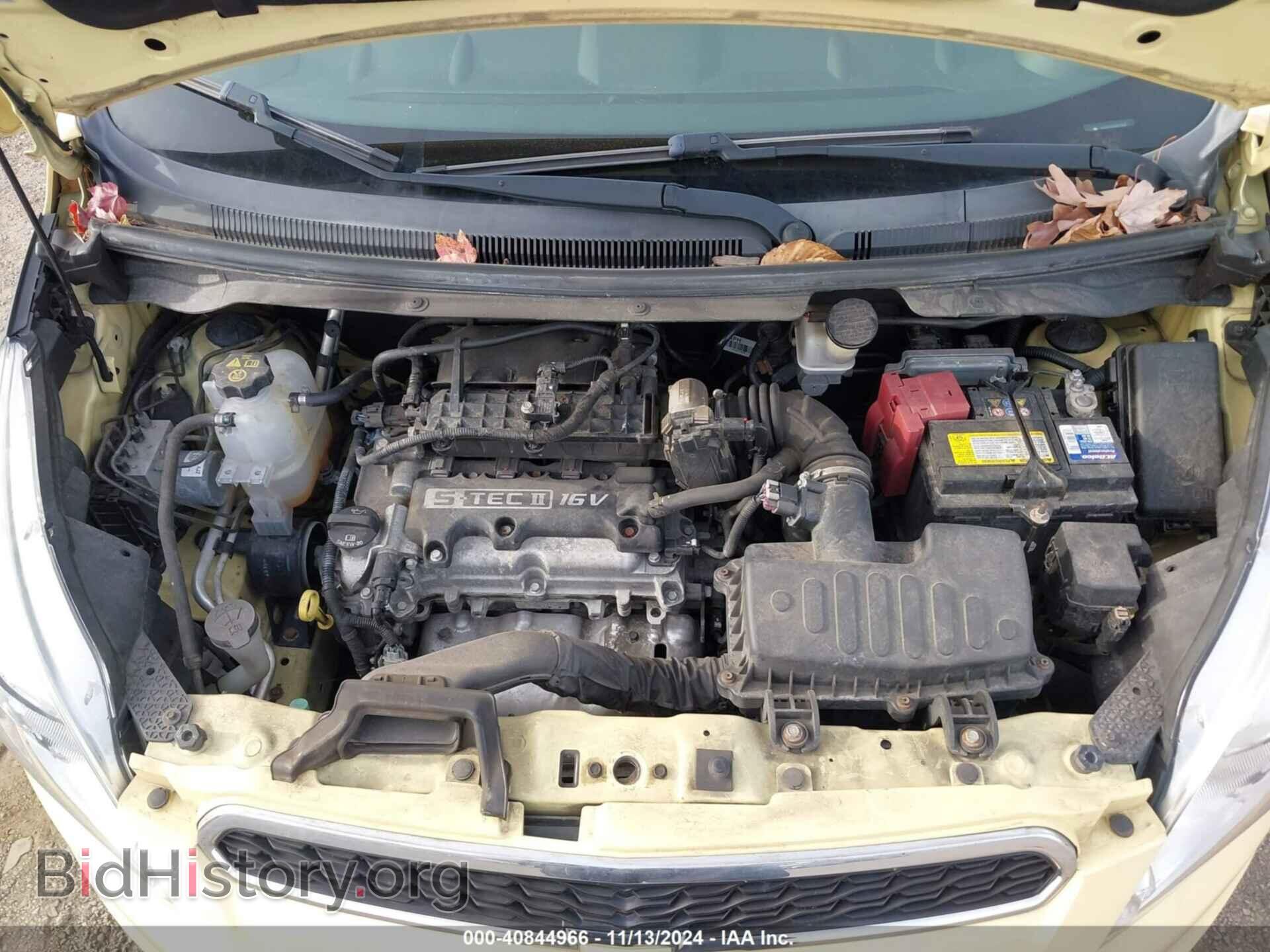 2013 CHEVROLET SPARK - VIN: KL8CD6S92DC617039 - Фото 10