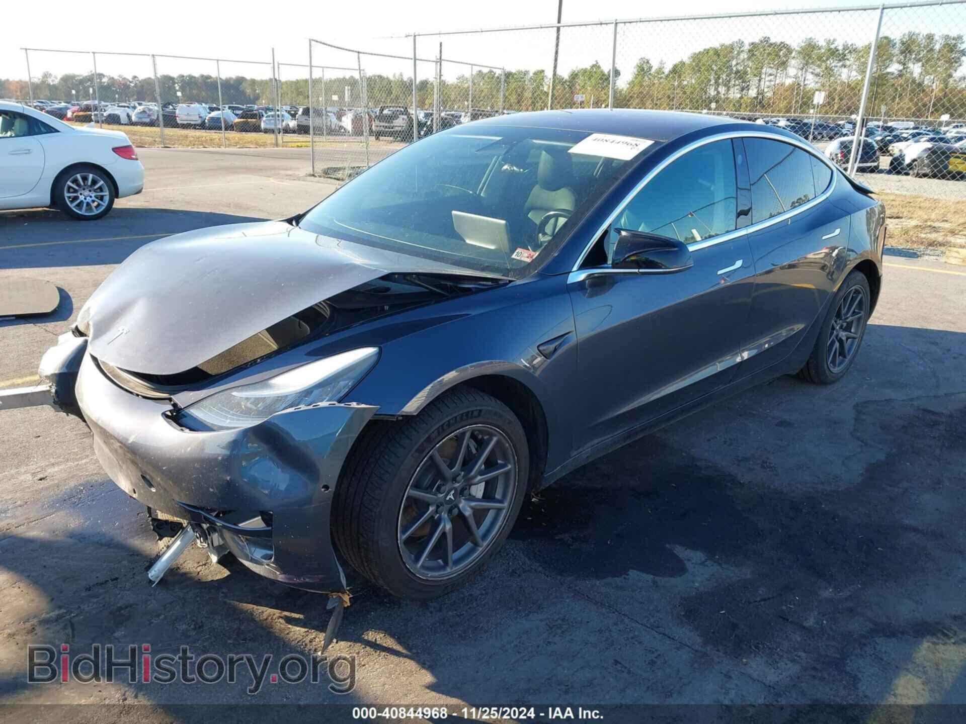2018 TESLA MODEL 3 - VIN: 5YJ3E1EB2JF119198 - Фото 2