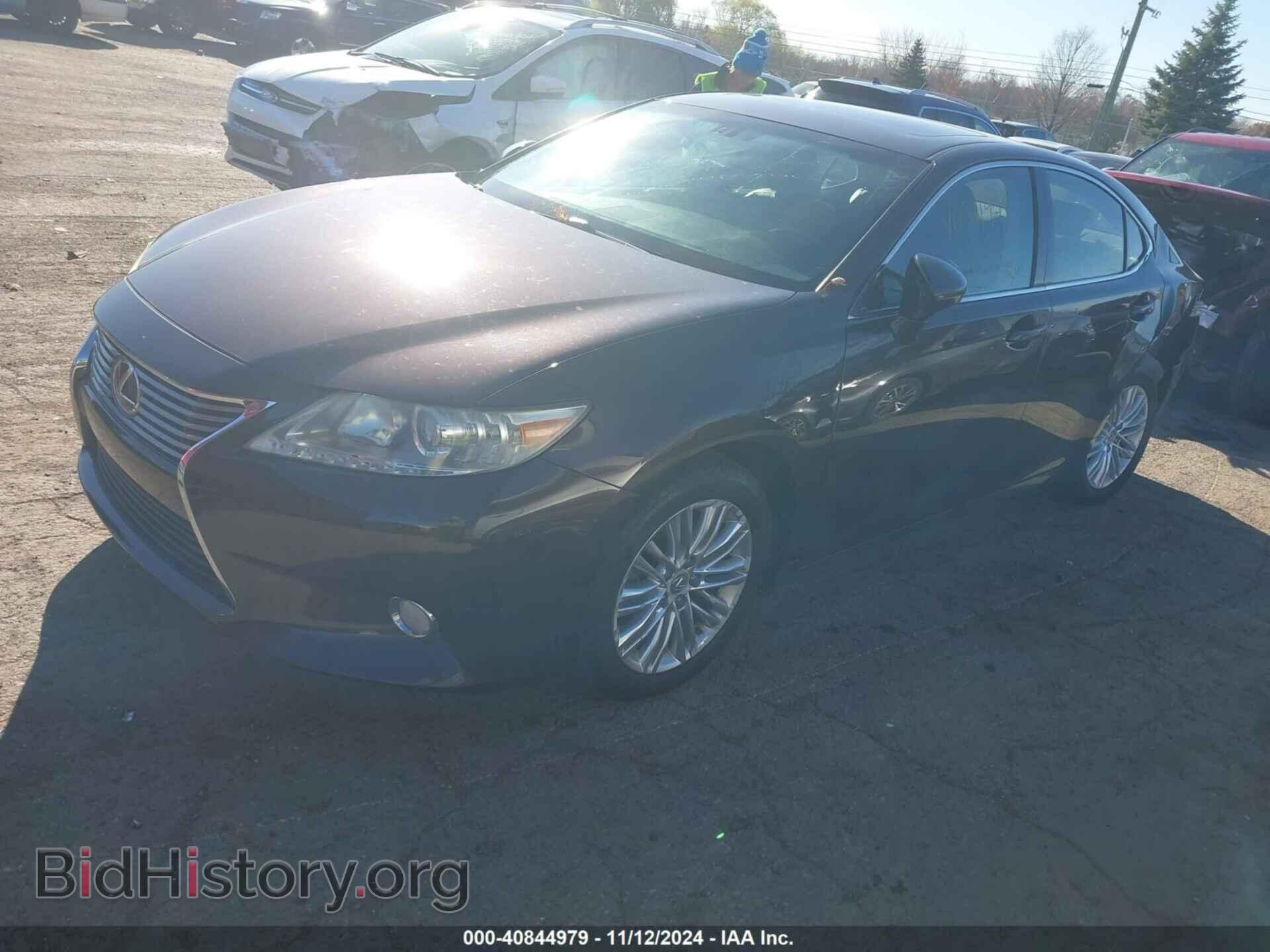 2013 LEXUS ES 350 - VIN: JTHBK1GG2D2042853 - Фото 2
