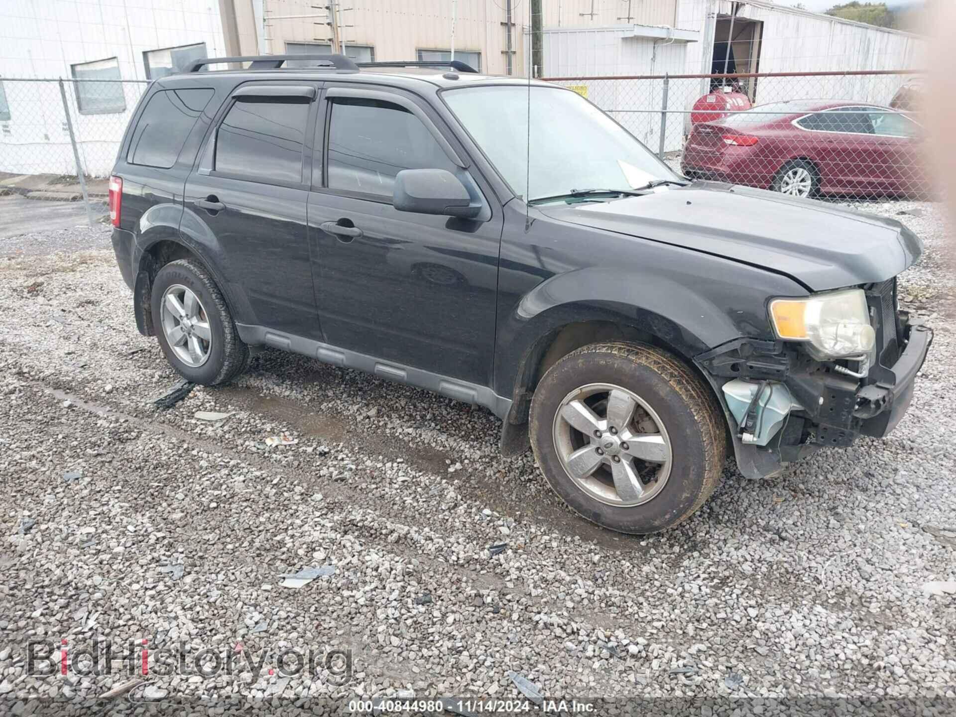 Фотография 1FMCU0D73CKA03519 - FORD ESCAPE 2012