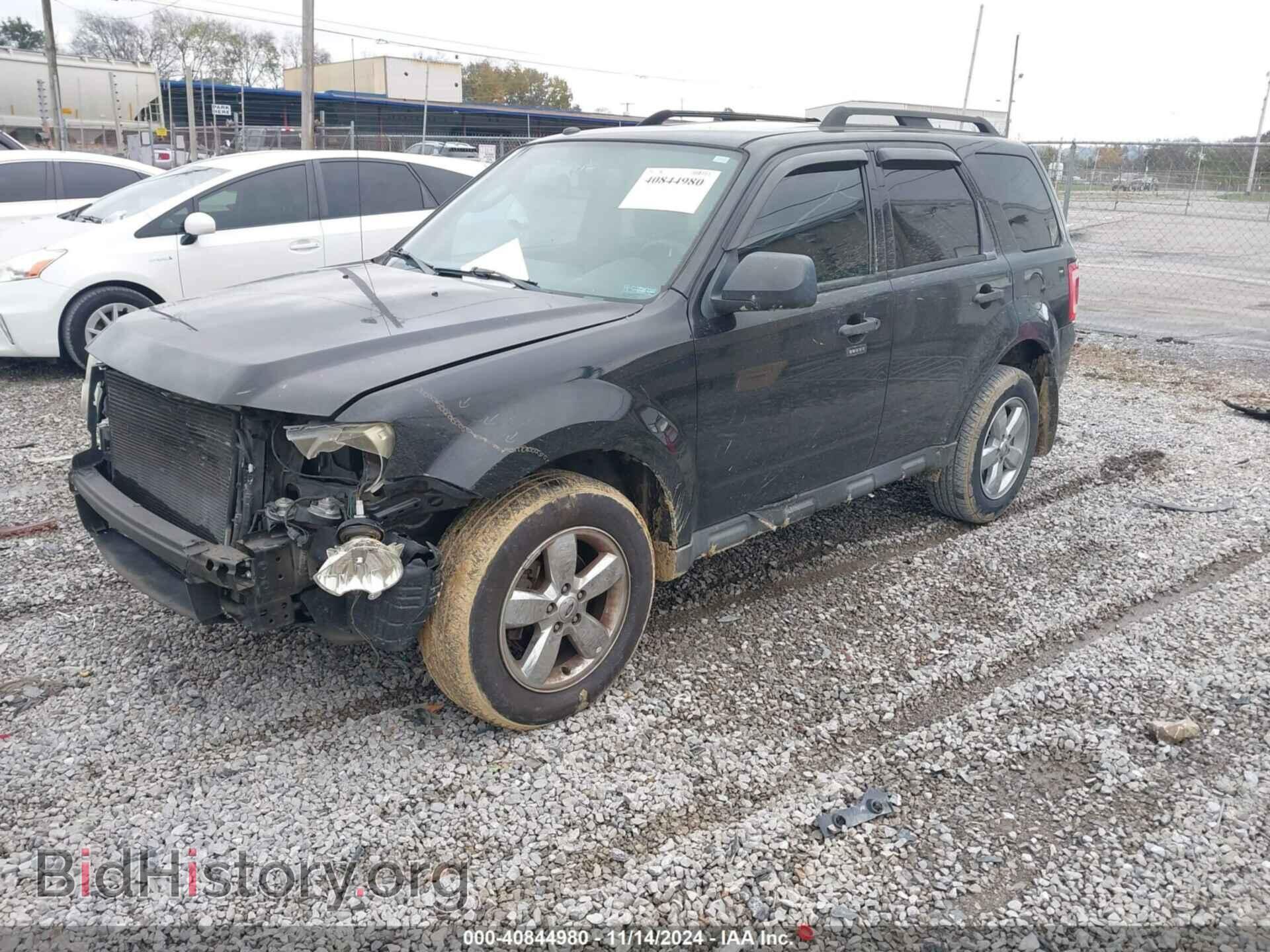 2012 FORD ESCAPE - VIN: 1FMCU0D73CKA03519 - Фото 2