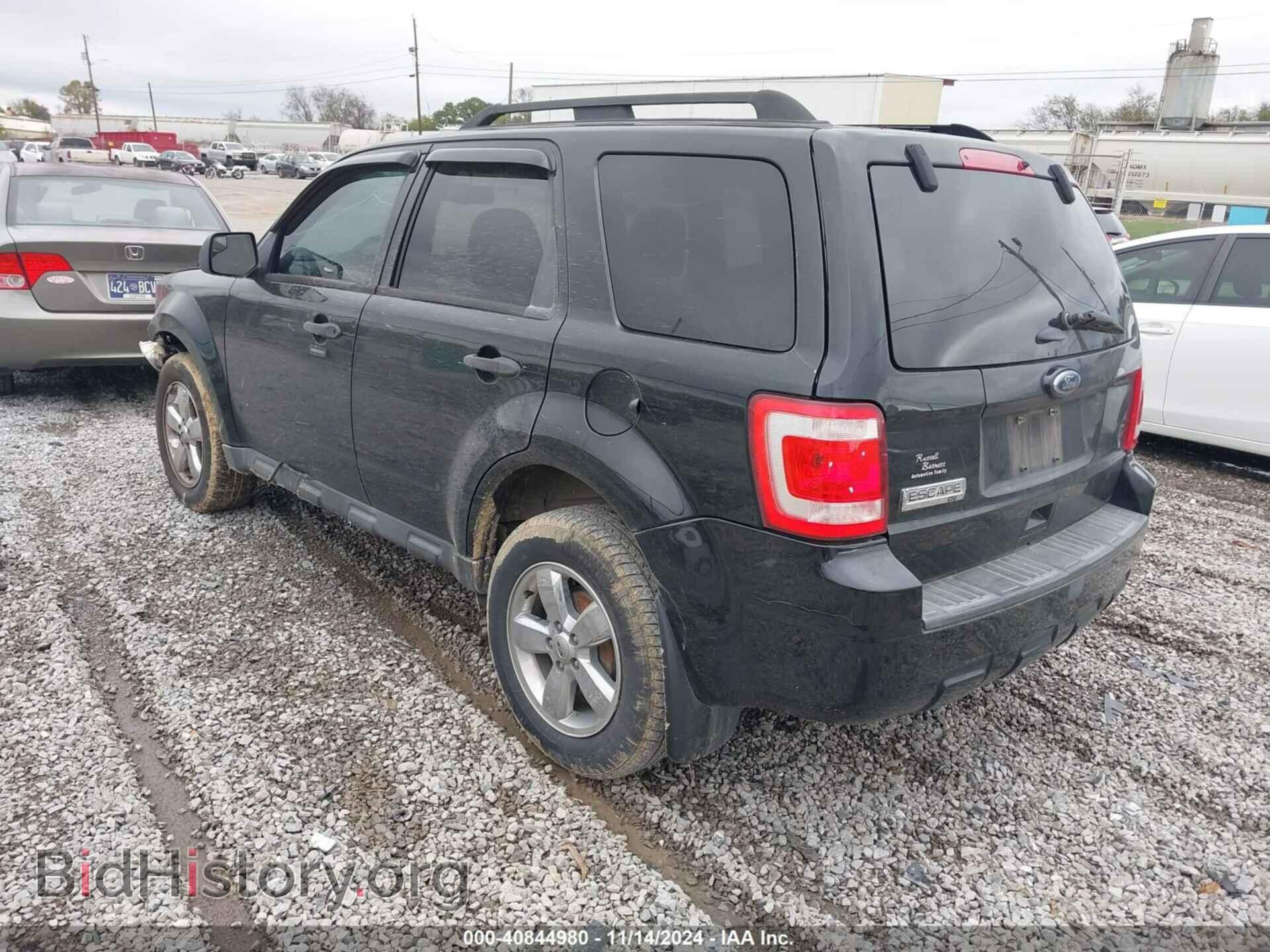 2012 FORD ESCAPE - VIN: 1FMCU0D73CKA03519 - Фото 3