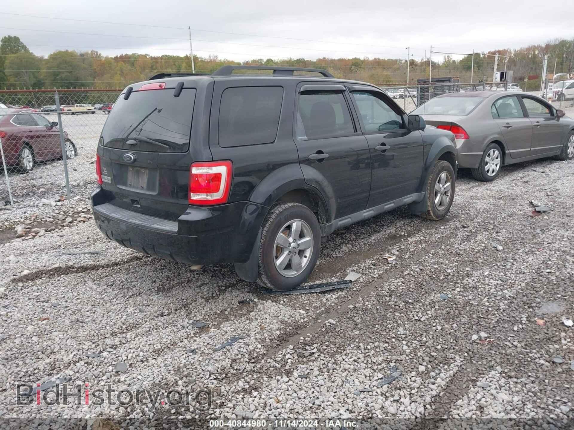 2012 FORD ESCAPE - VIN: 1FMCU0D73CKA03519 - Фото 4