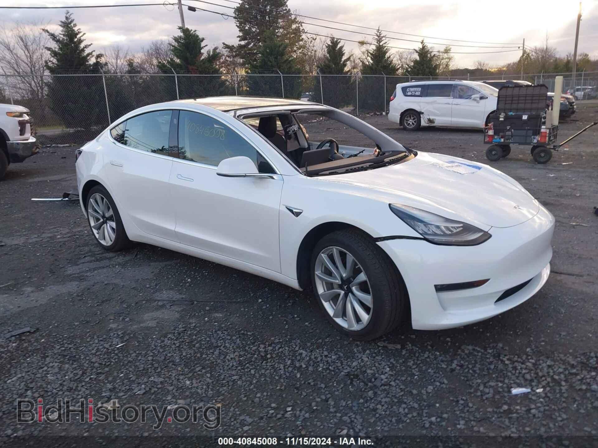 Photo 5YJ3E1EB6KF211660 - TESLA MODEL 3 2019